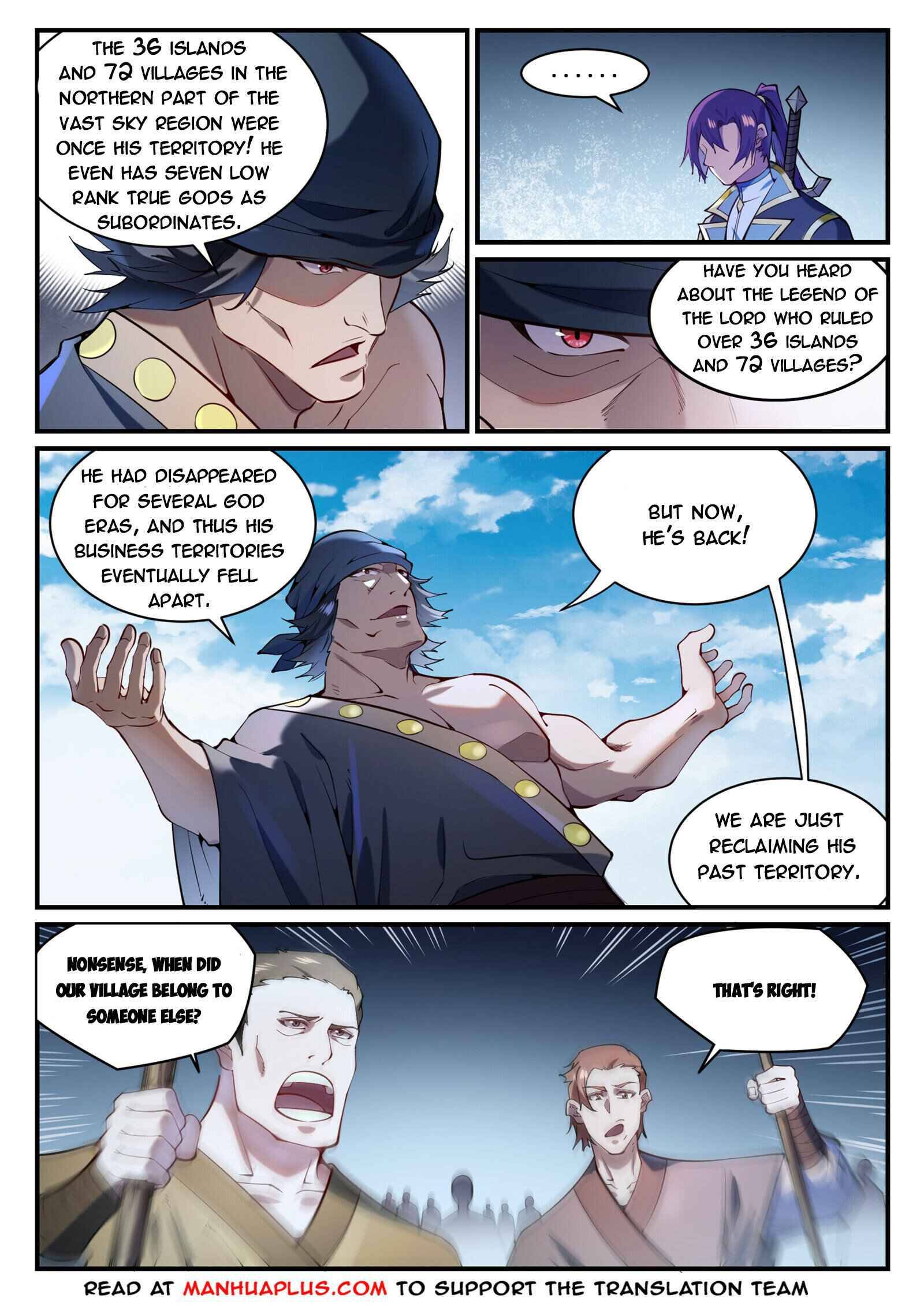 Apotheosis - Elevation to the status of a god chapter 845 page 13