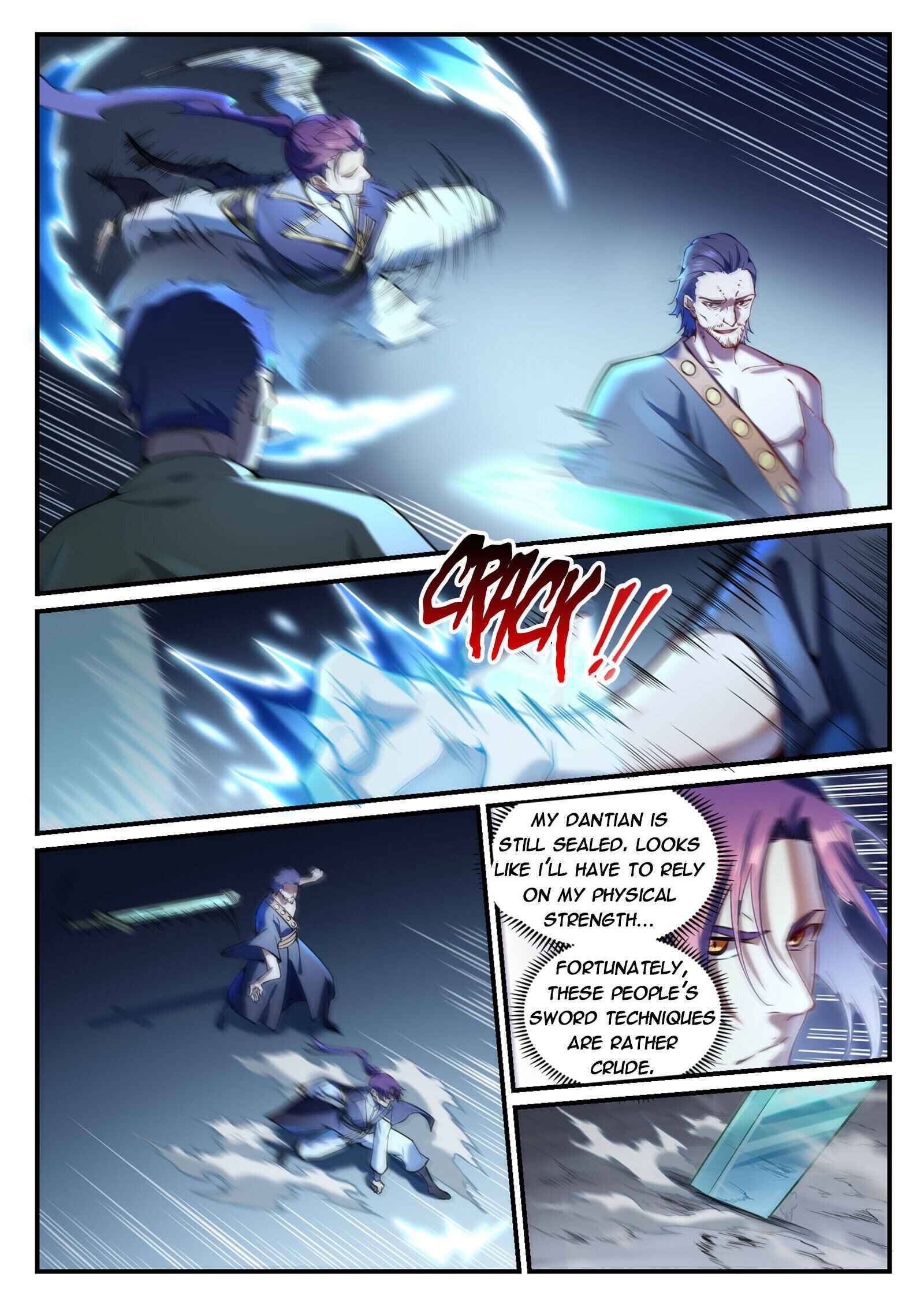 Apotheosis - Elevation to the status of a god chapter 845 page 2