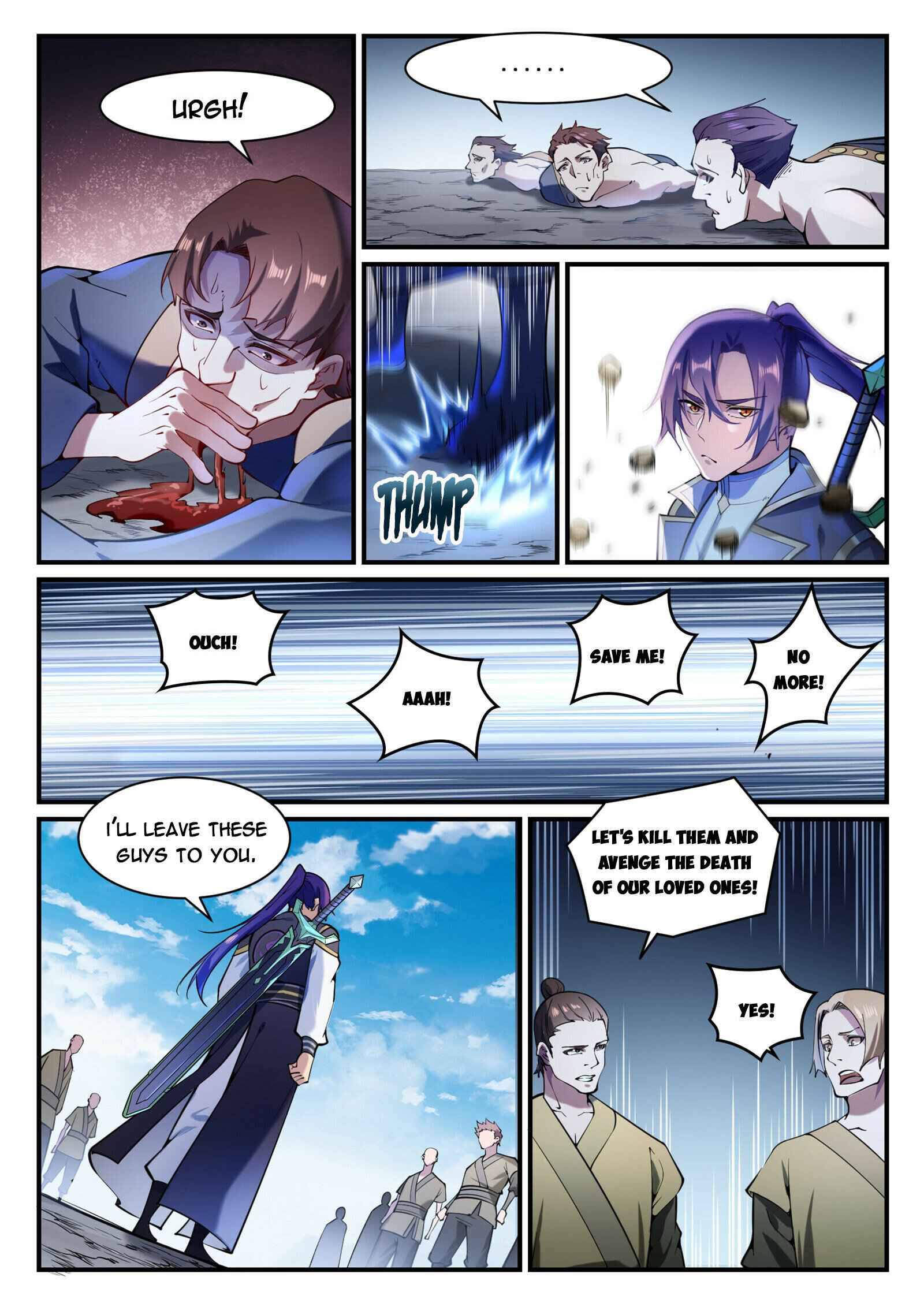 Apotheosis - Elevation to the status of a god chapter 845 page 5