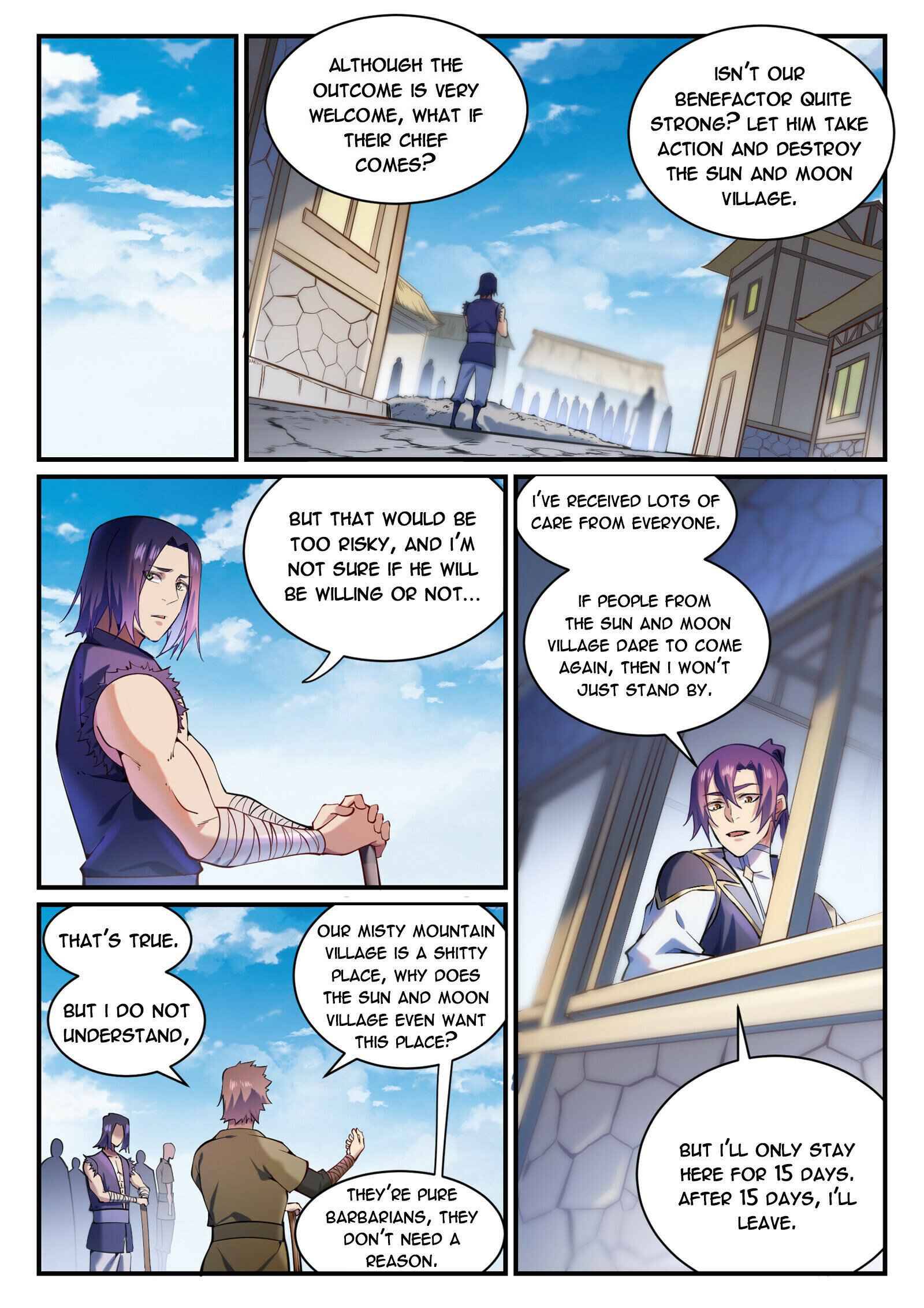 Apotheosis - Elevation to the status of a god chapter 845 page 6