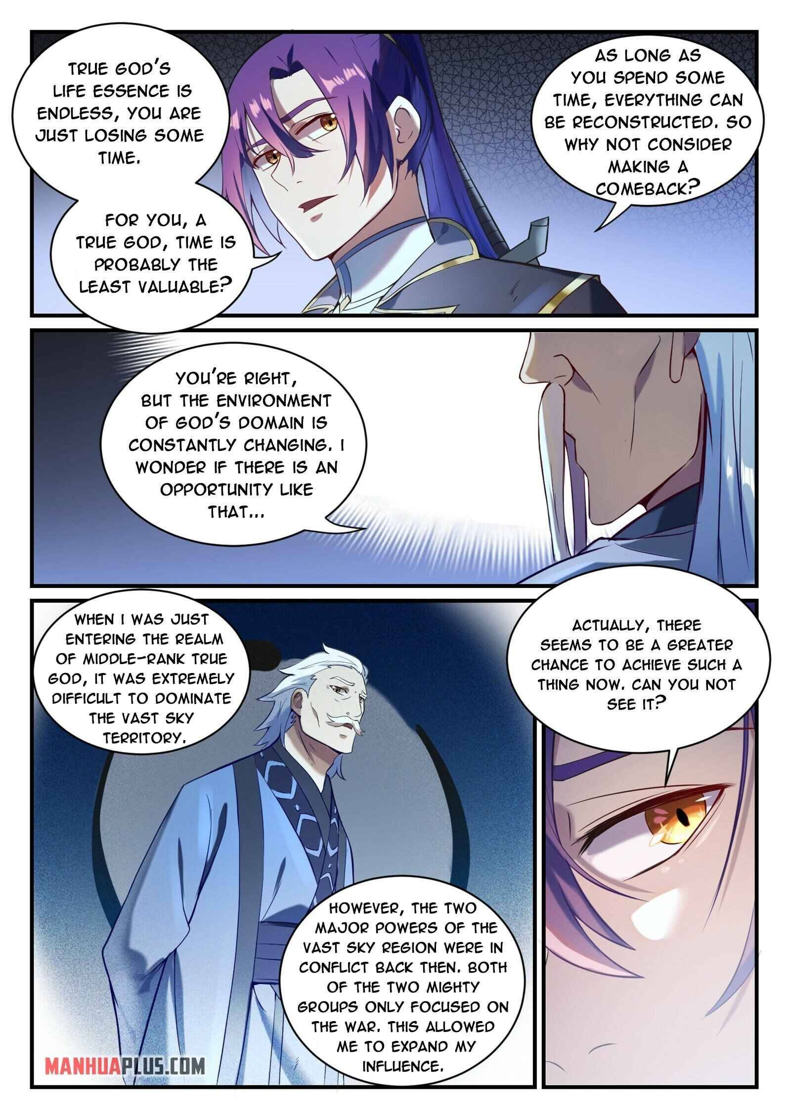 Apotheosis - Elevation to the status of a god chapter 846 page 10