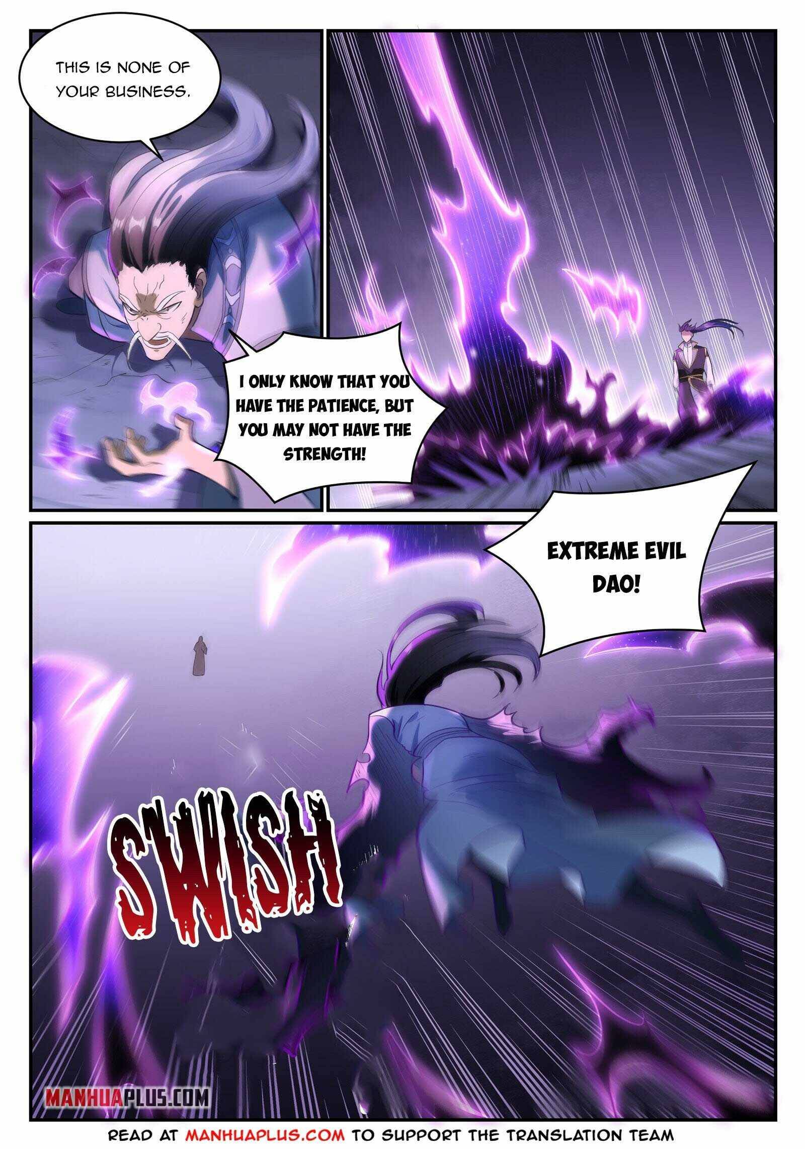 Apotheosis - Elevation to the status of a god chapter 847 page 1