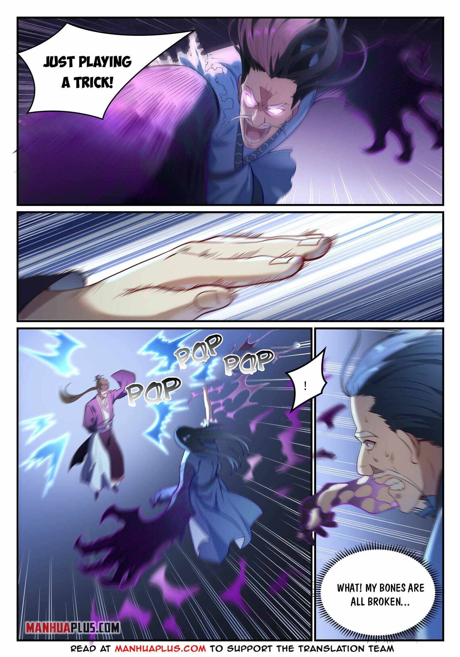 Apotheosis - Elevation to the status of a god chapter 847 page 10