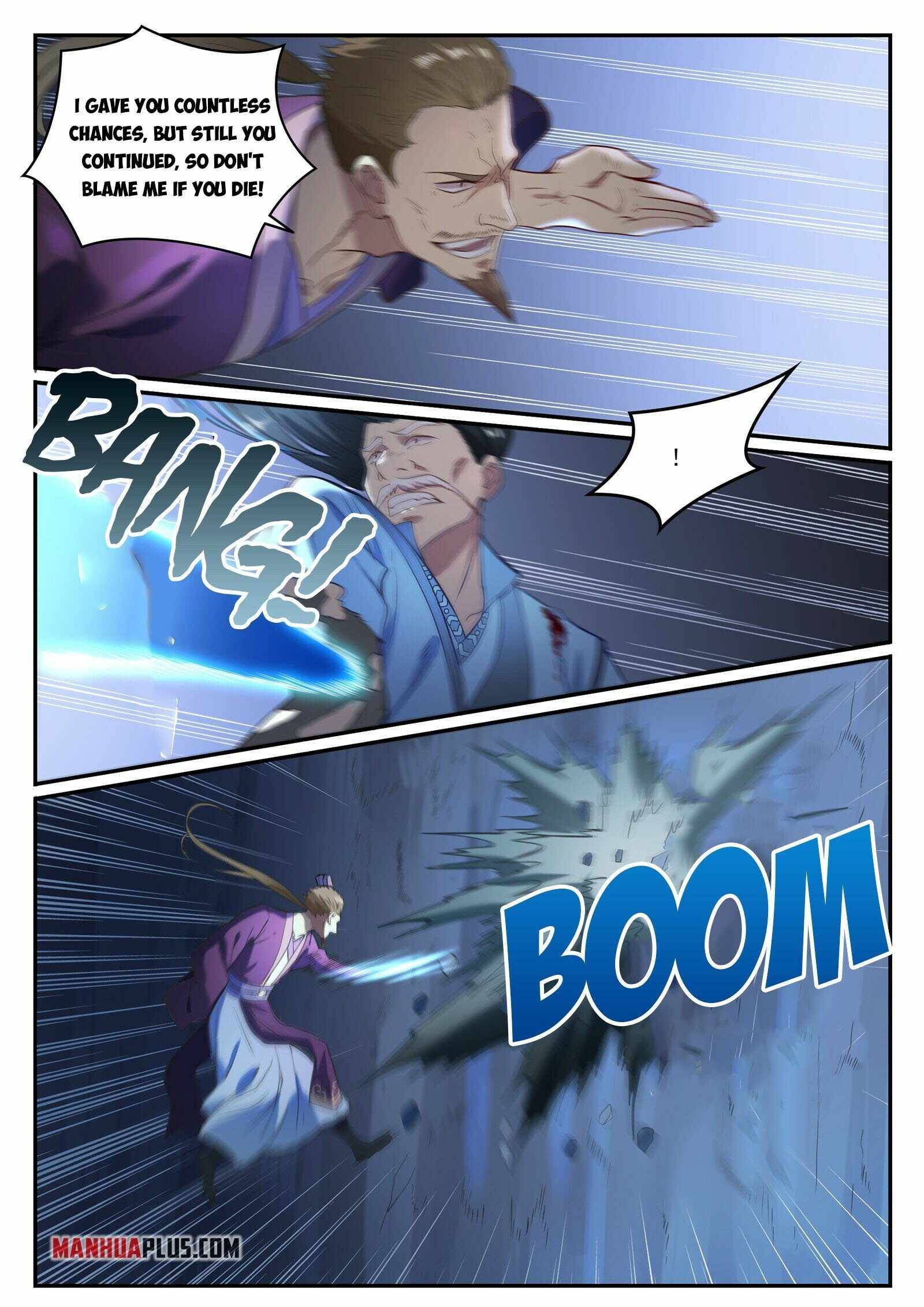 Apotheosis - Elevation to the status of a god chapter 847 page 11