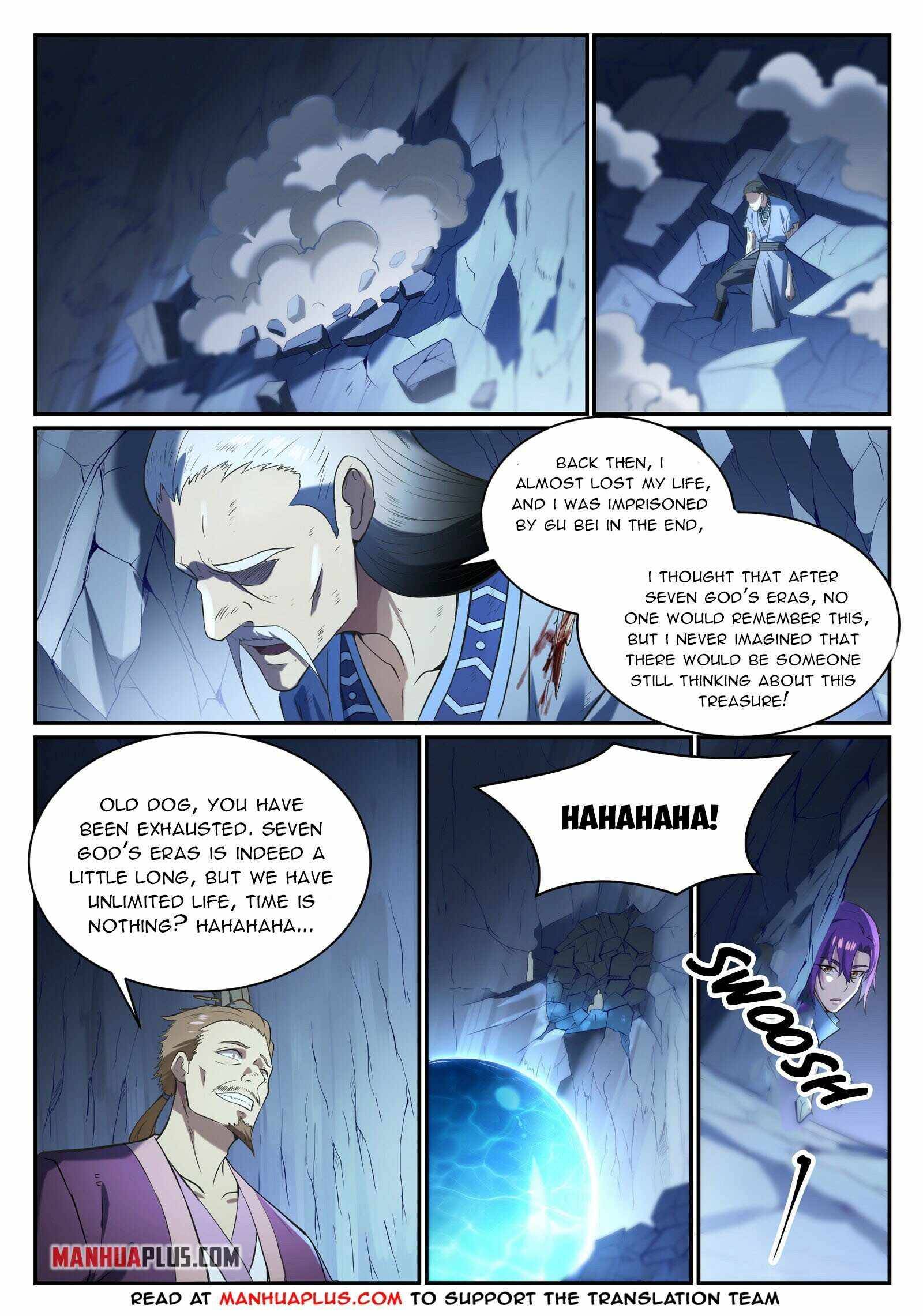 Apotheosis - Elevation to the status of a god chapter 847 page 13