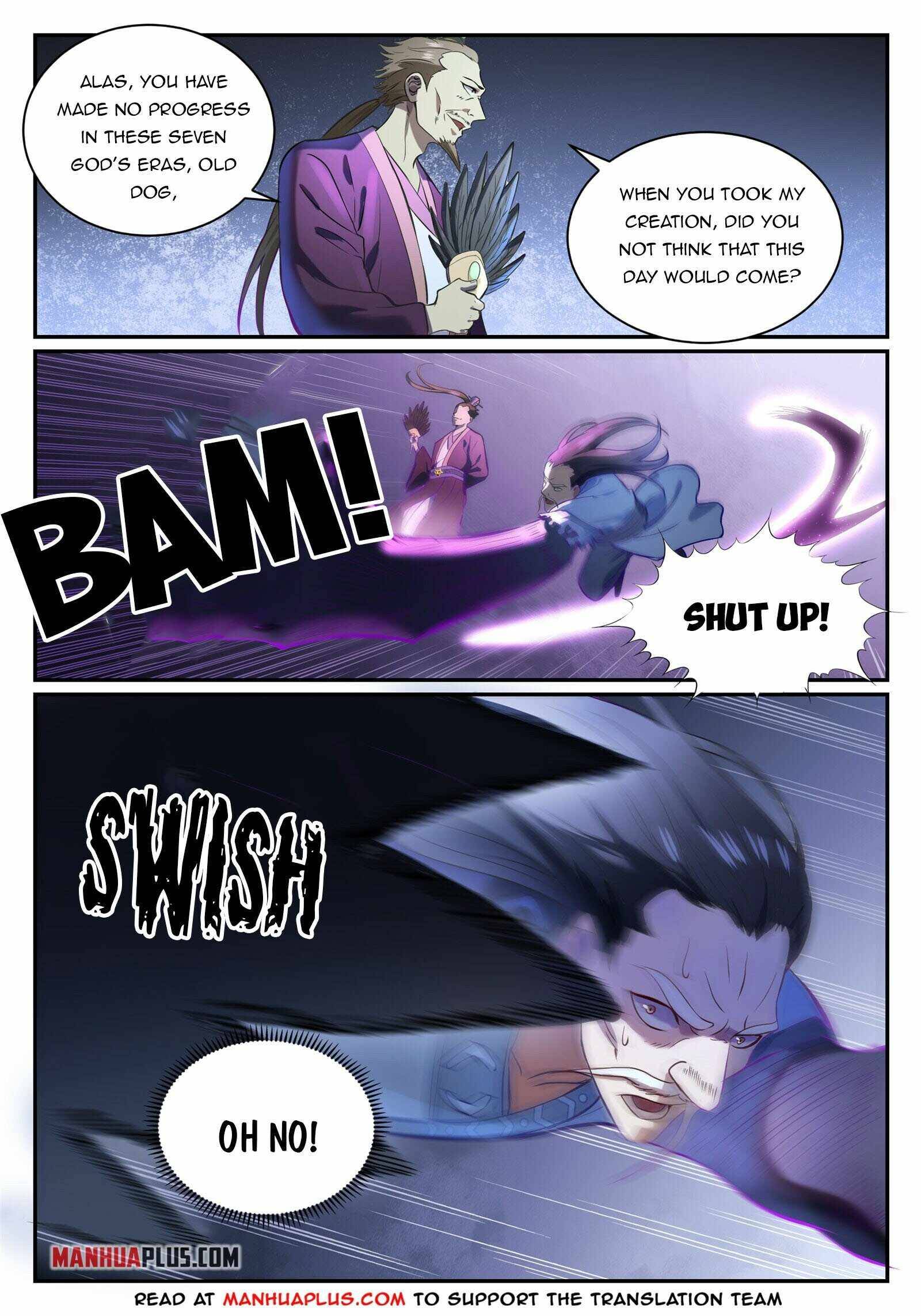 Apotheosis - Elevation to the status of a god chapter 847 page 4