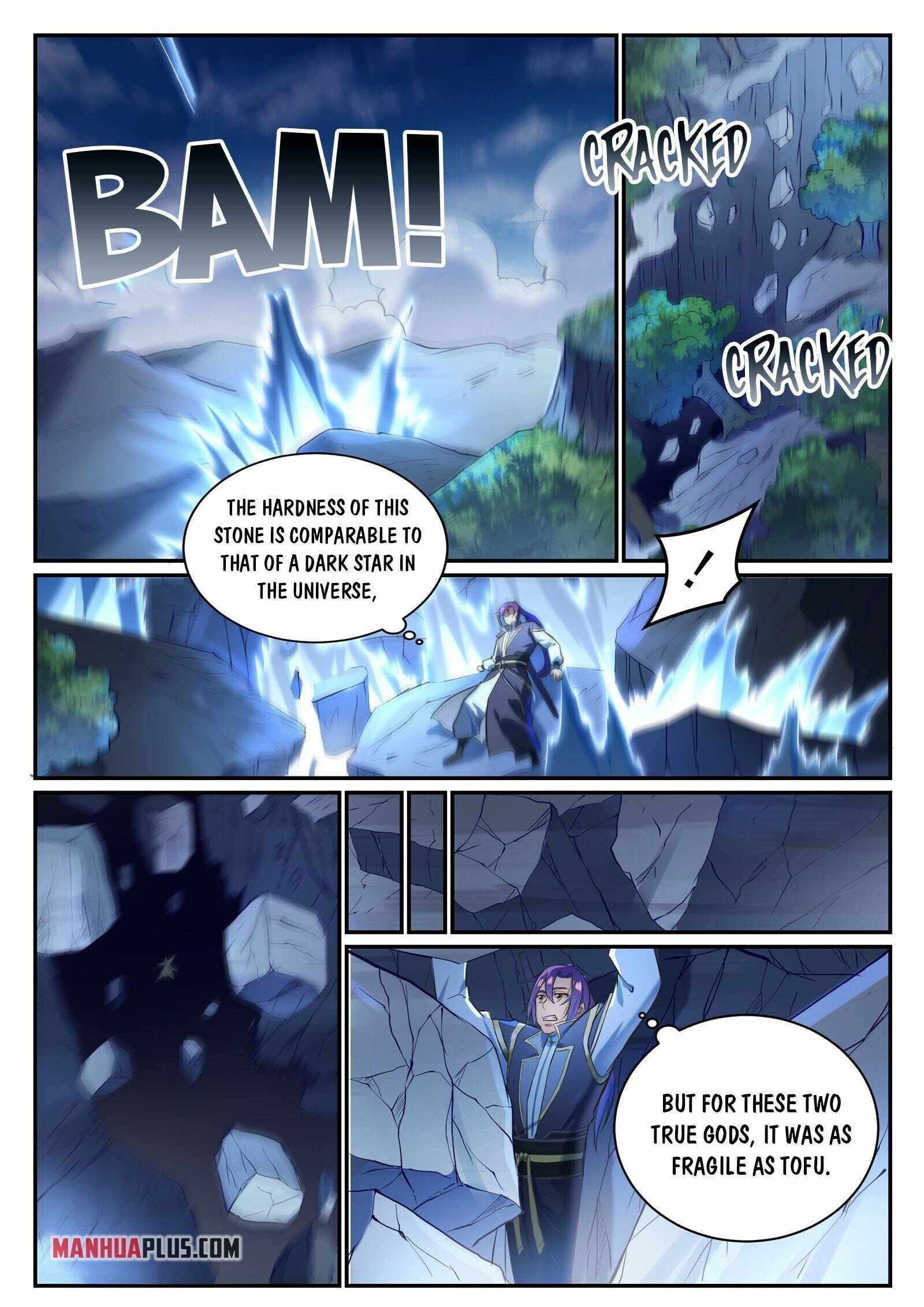 Apotheosis - Elevation to the status of a god chapter 847 page 5