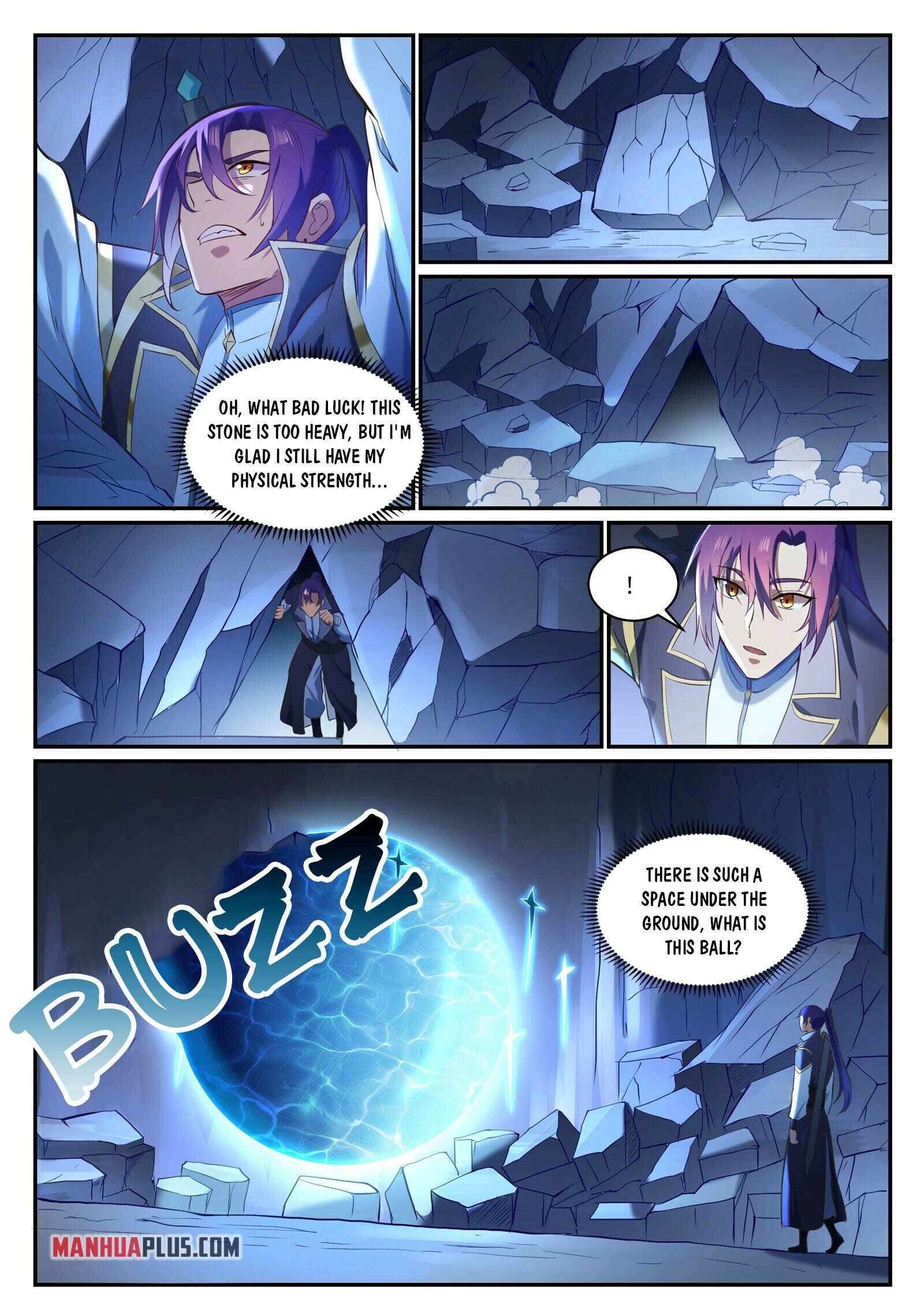 Apotheosis - Elevation to the status of a god chapter 847 page 6