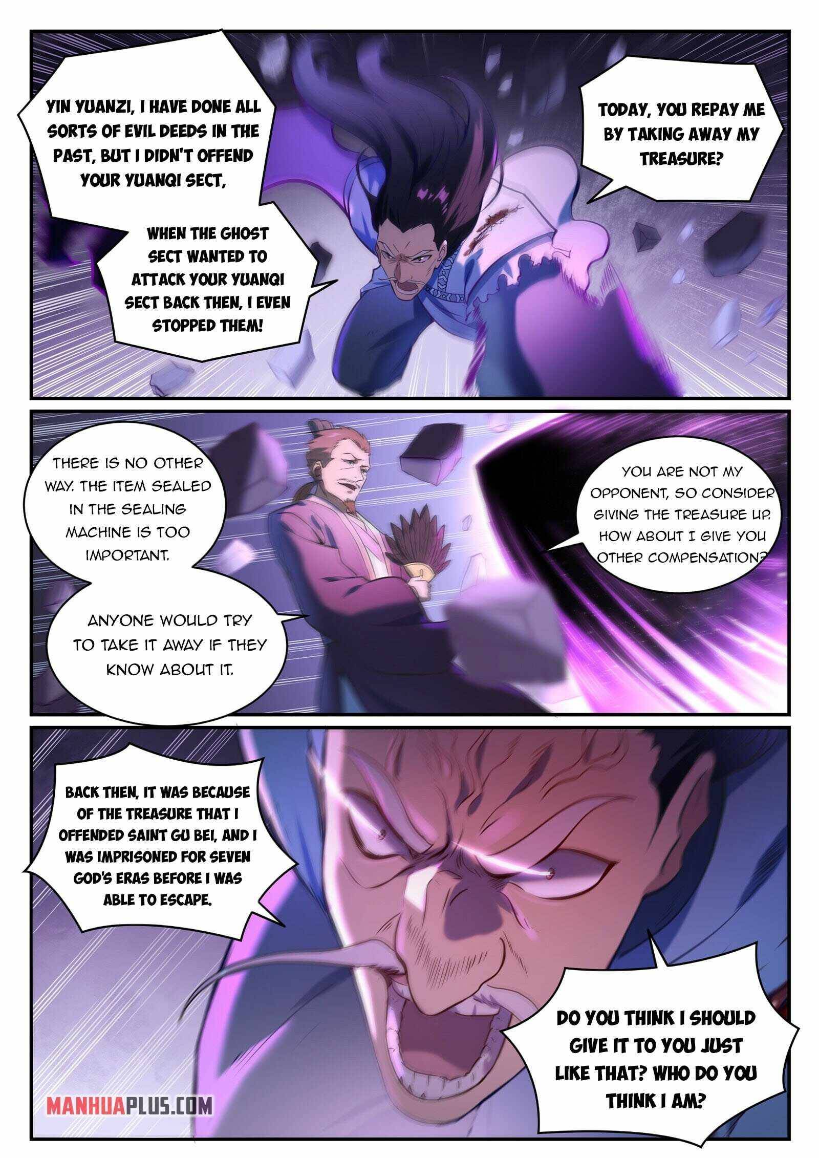 Apotheosis - Elevation to the status of a god chapter 847 page 8