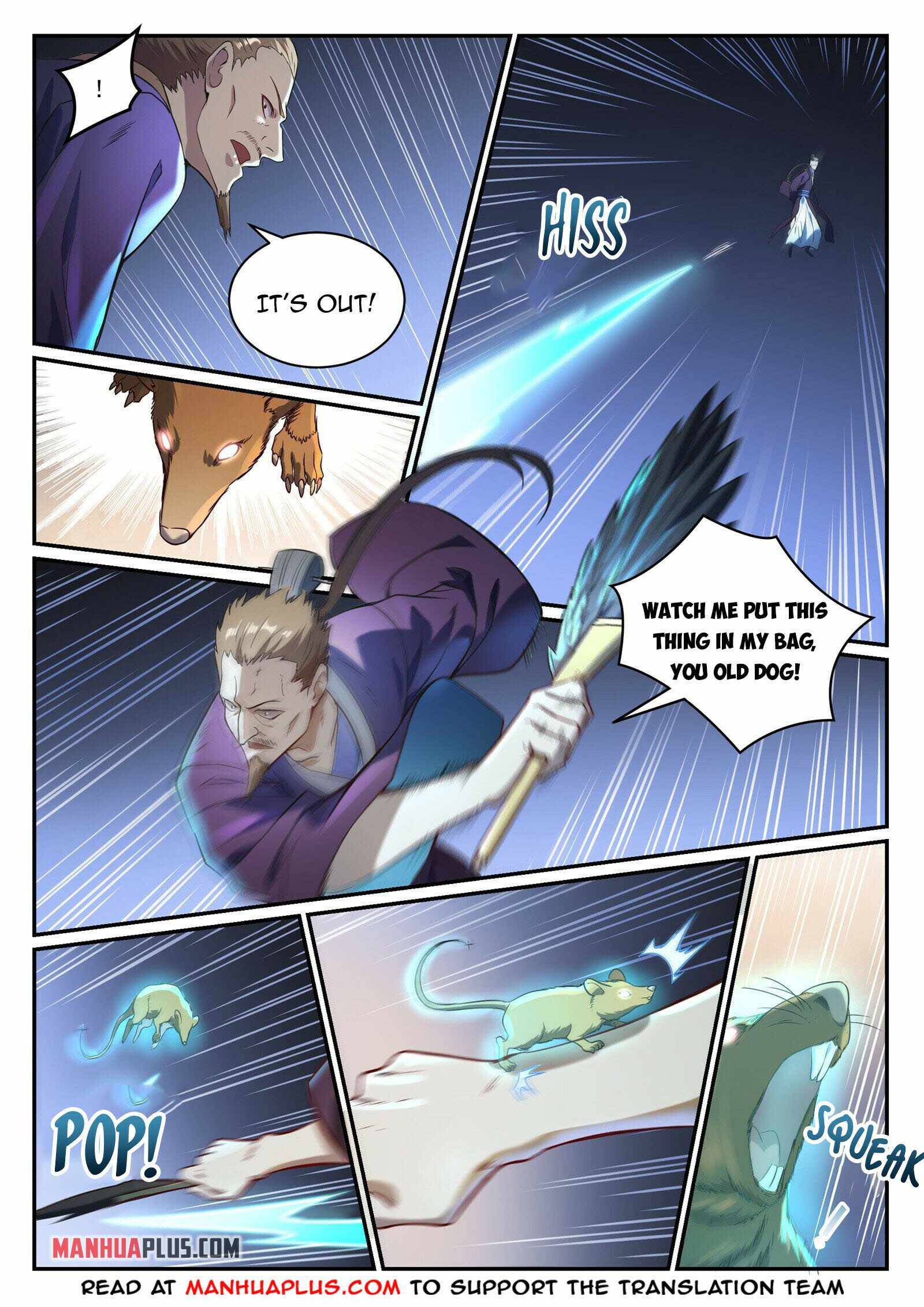 Apotheosis - Elevation to the status of a god chapter 848 page 1