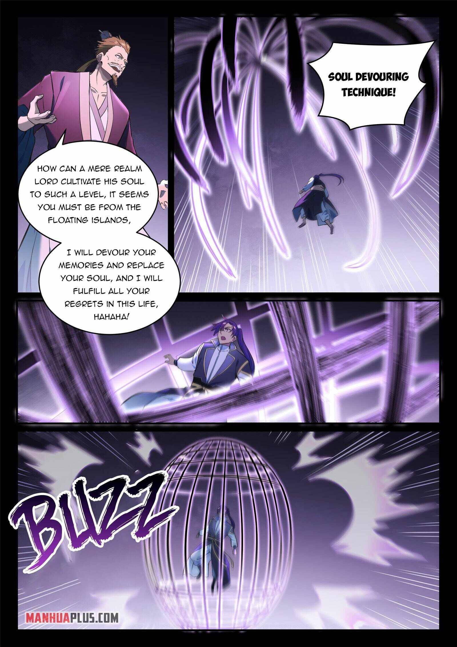 Apotheosis - Elevation to the status of a god chapter 848 page 11