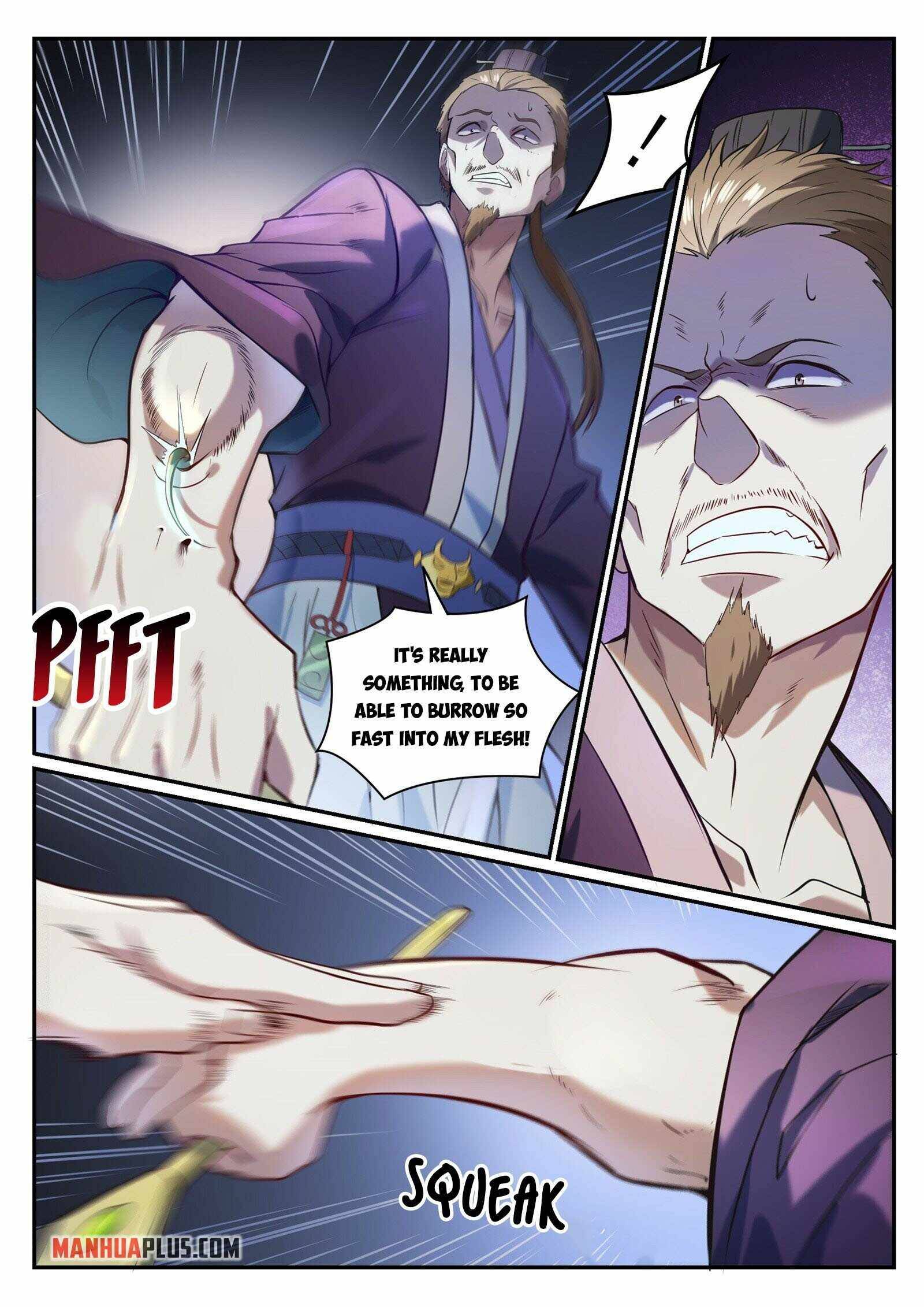 Apotheosis - Elevation to the status of a god chapter 848 page 2