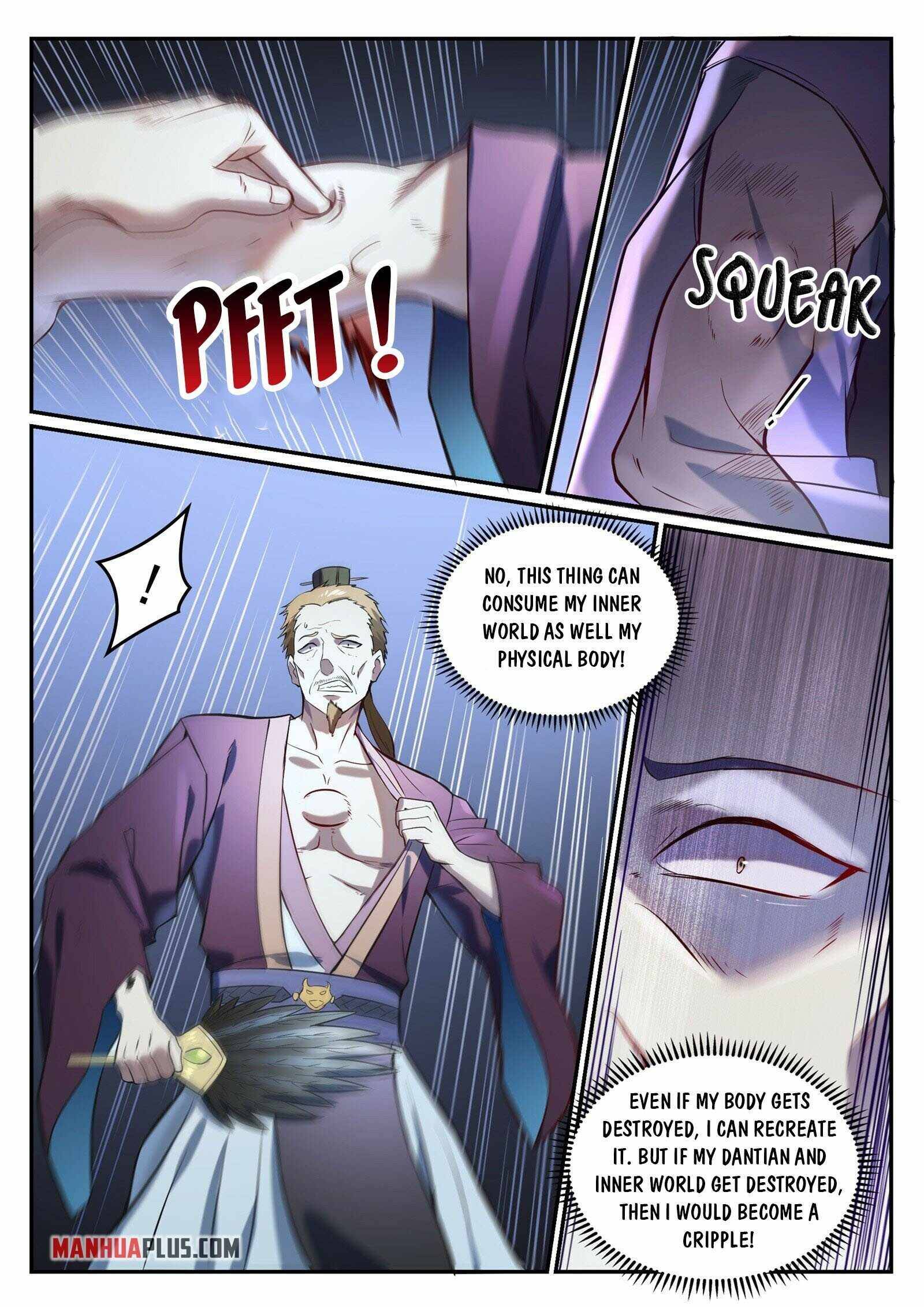 Apotheosis - Elevation to the status of a god chapter 848 page 3