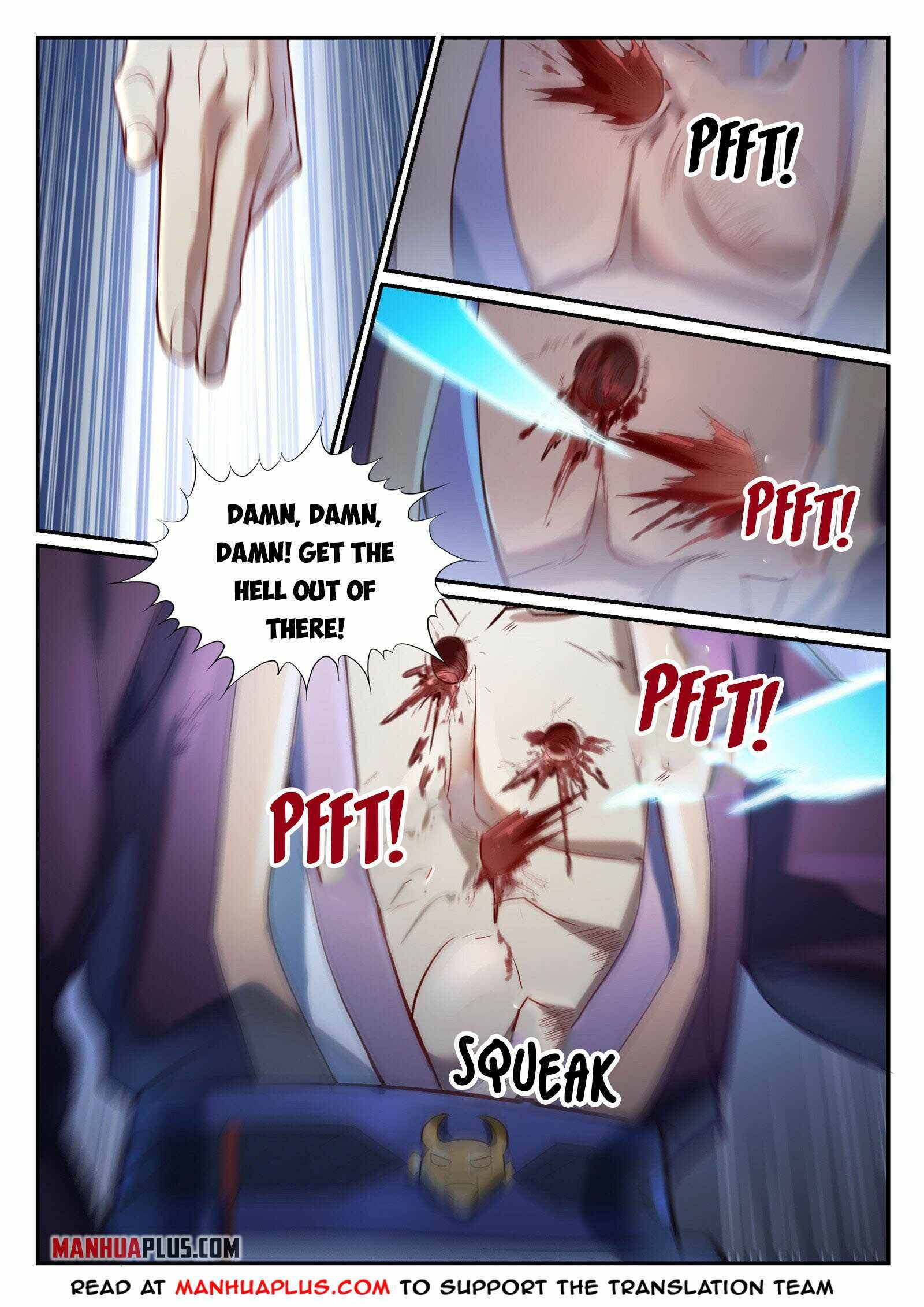 Apotheosis - Elevation to the status of a god chapter 848 page 4