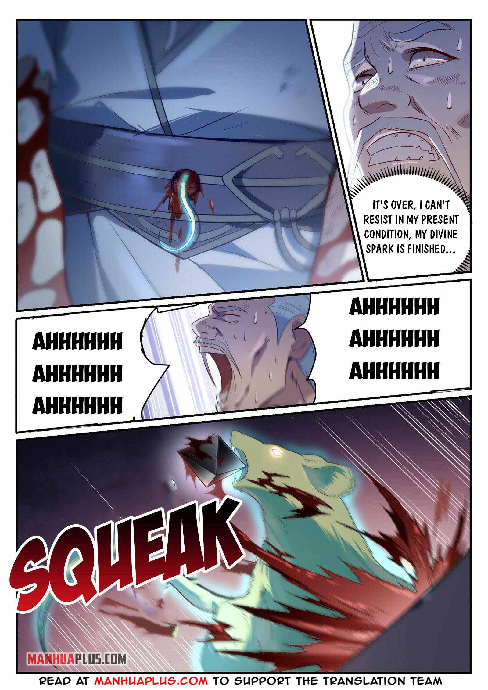 Apotheosis - Elevation to the status of a god chapter 848 page 7