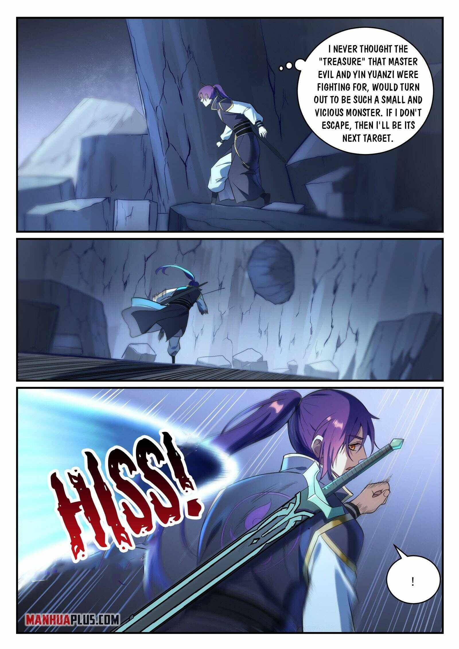 Apotheosis - Elevation to the status of a god chapter 848 page 8