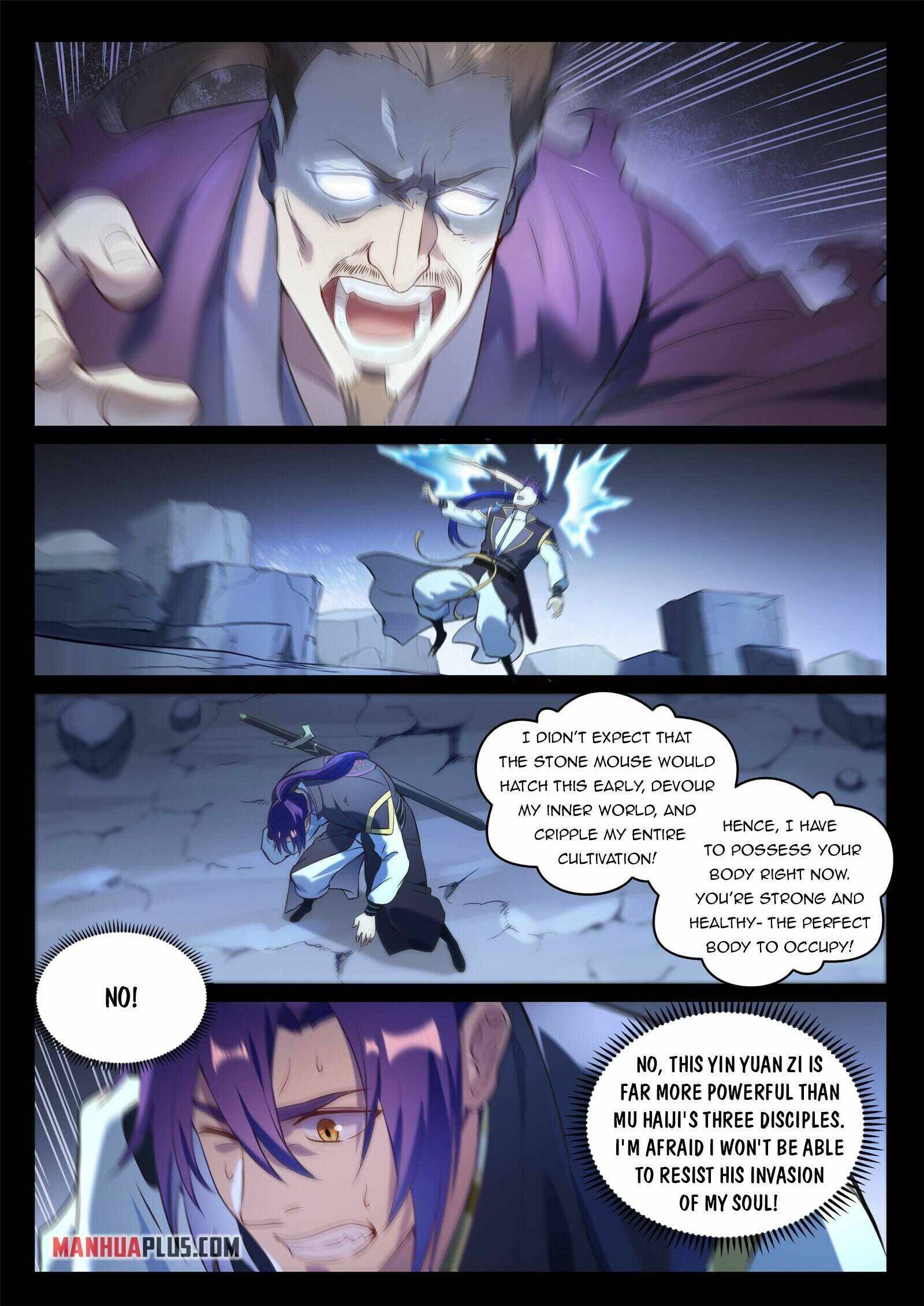 Apotheosis - Elevation to the status of a god chapter 848 page 9