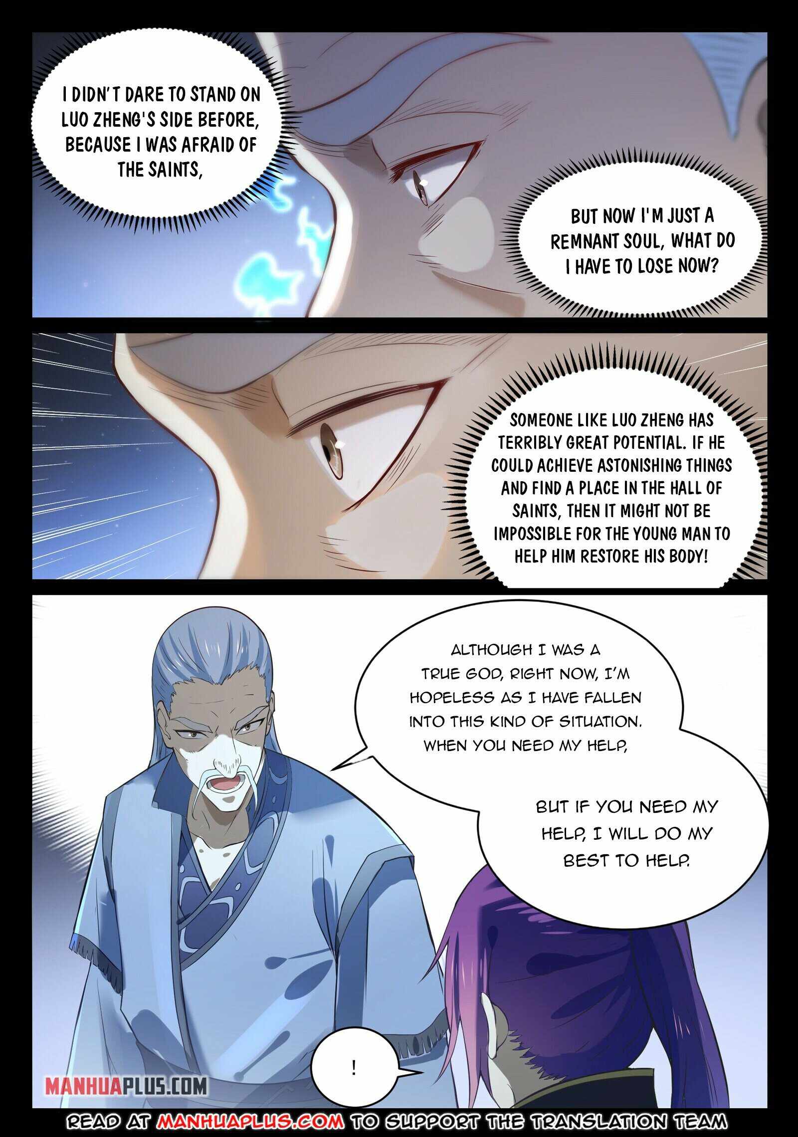 Apotheosis - Elevation to the status of a god chapter 849 page 10