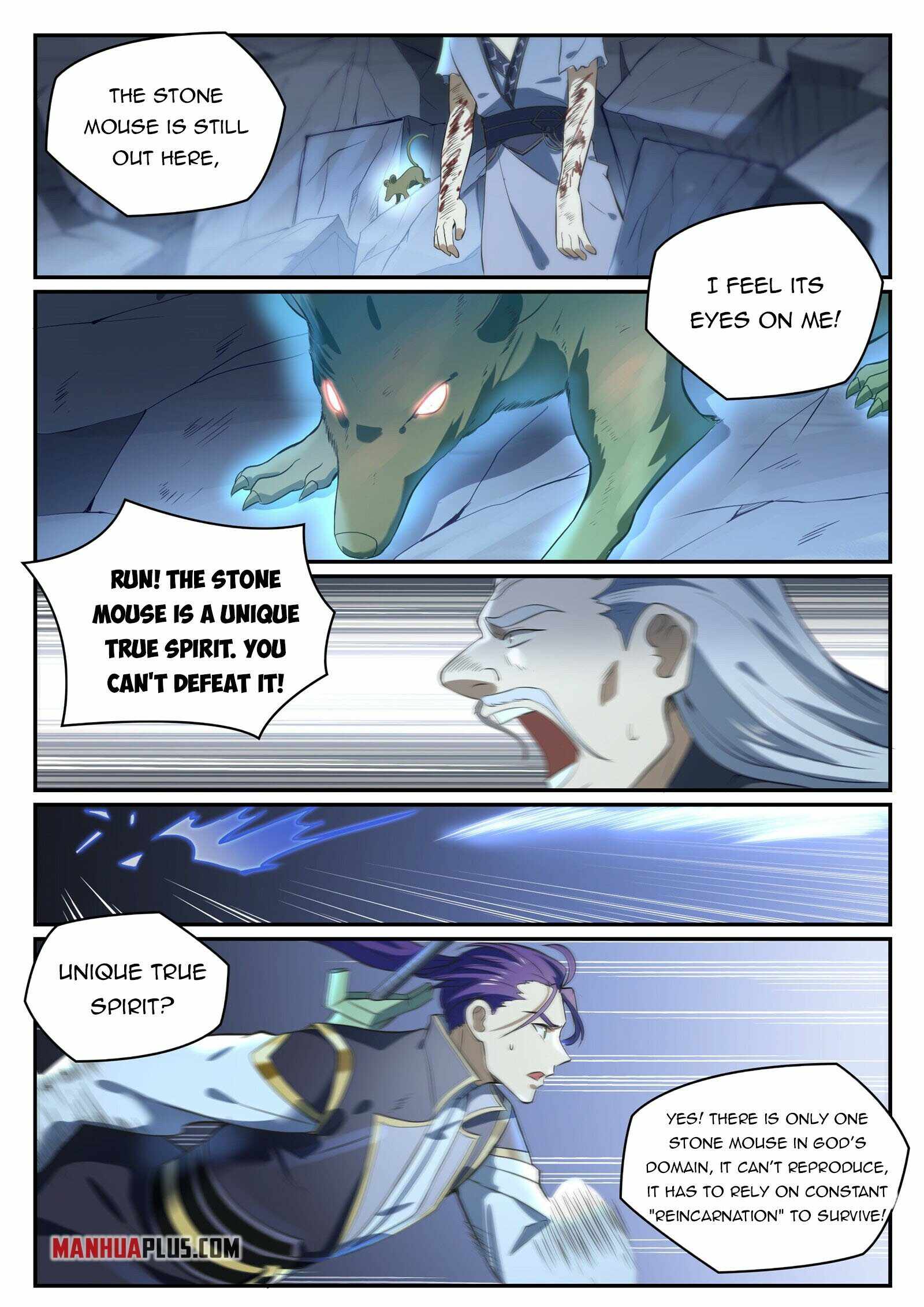 Apotheosis - Elevation to the status of a god chapter 849 page 12