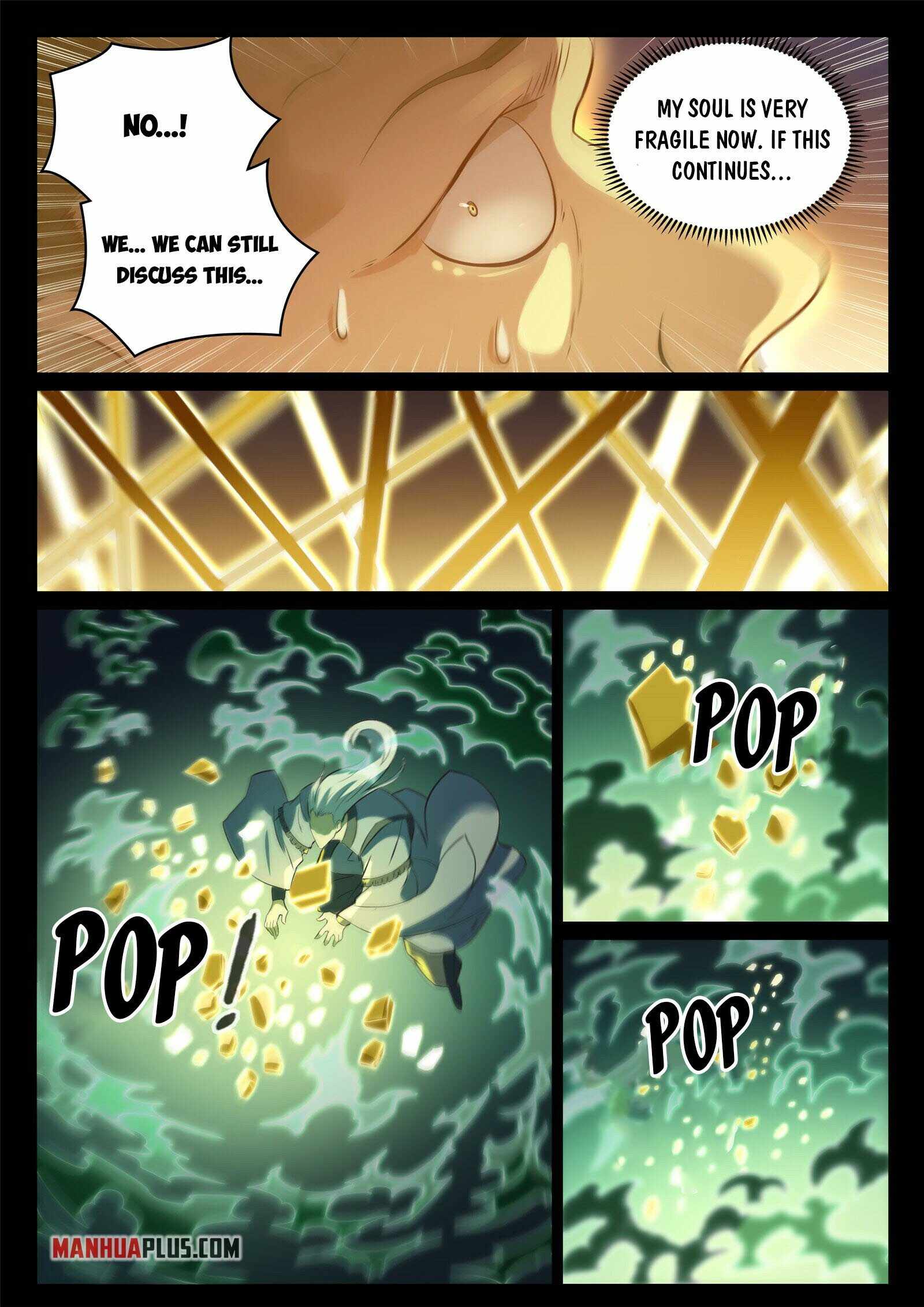 Apotheosis - Elevation to the status of a god chapter 849 page 5