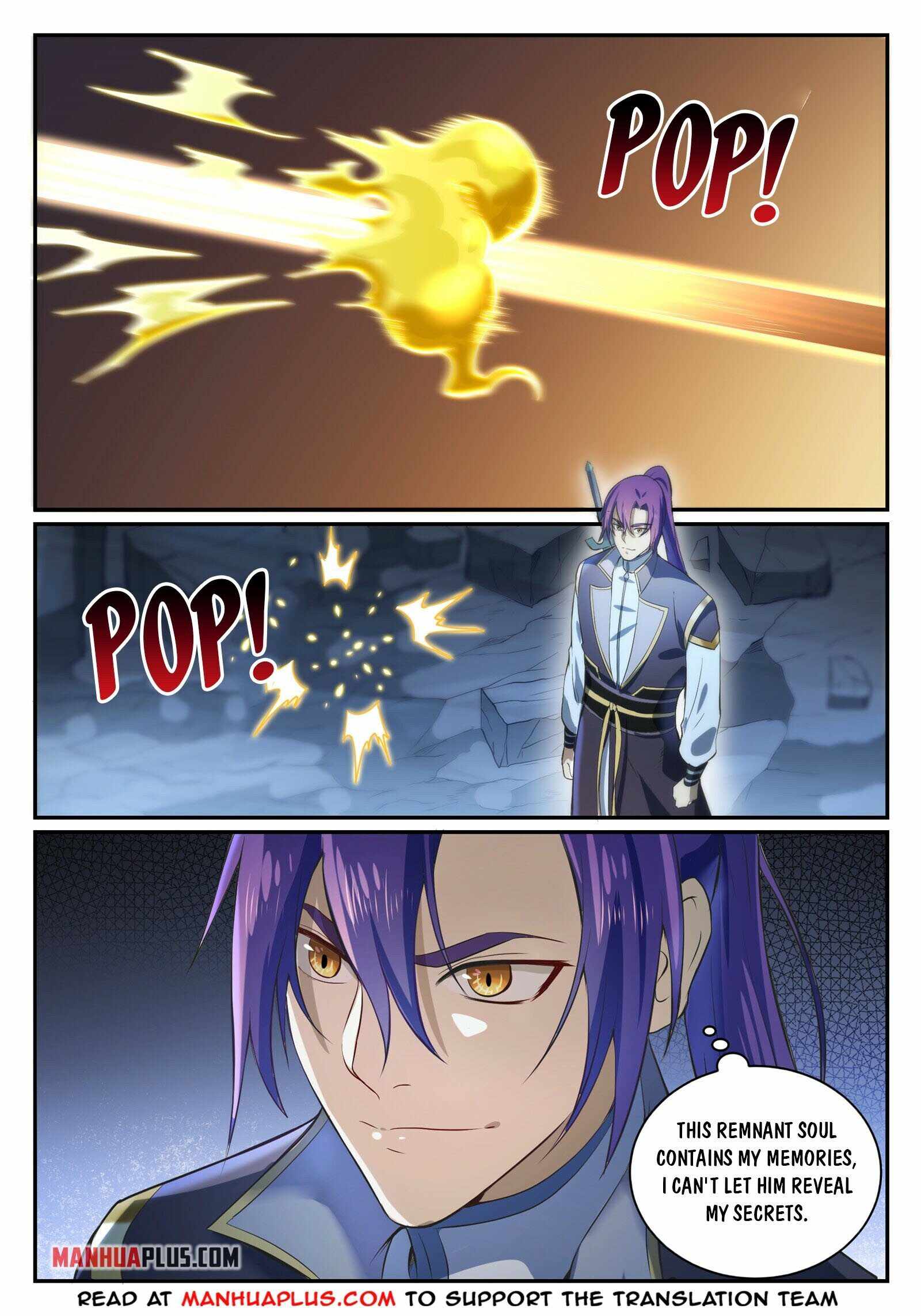 Apotheosis - Elevation to the status of a god chapter 849 page 7