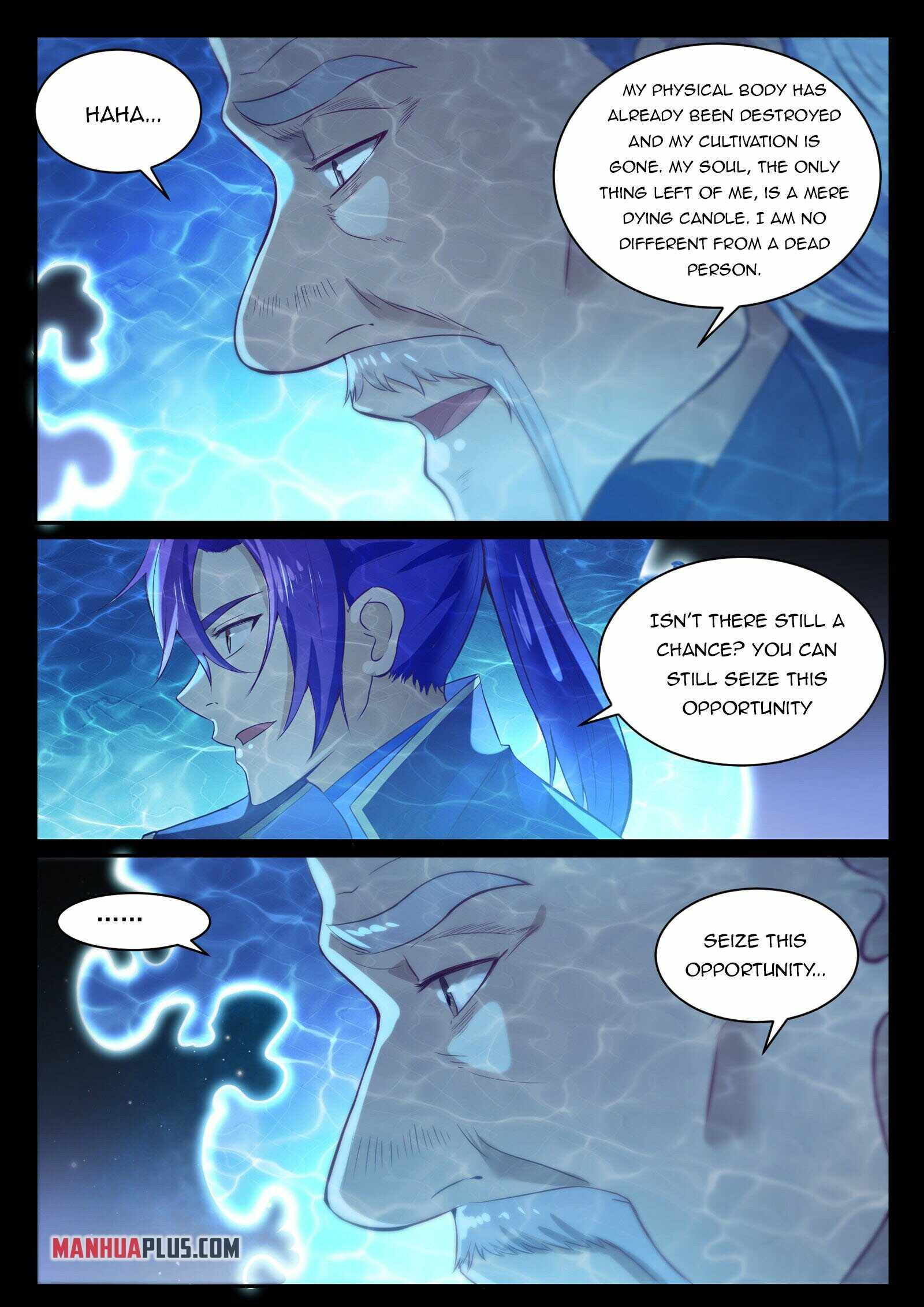 Apotheosis - Elevation to the status of a god chapter 849 page 9