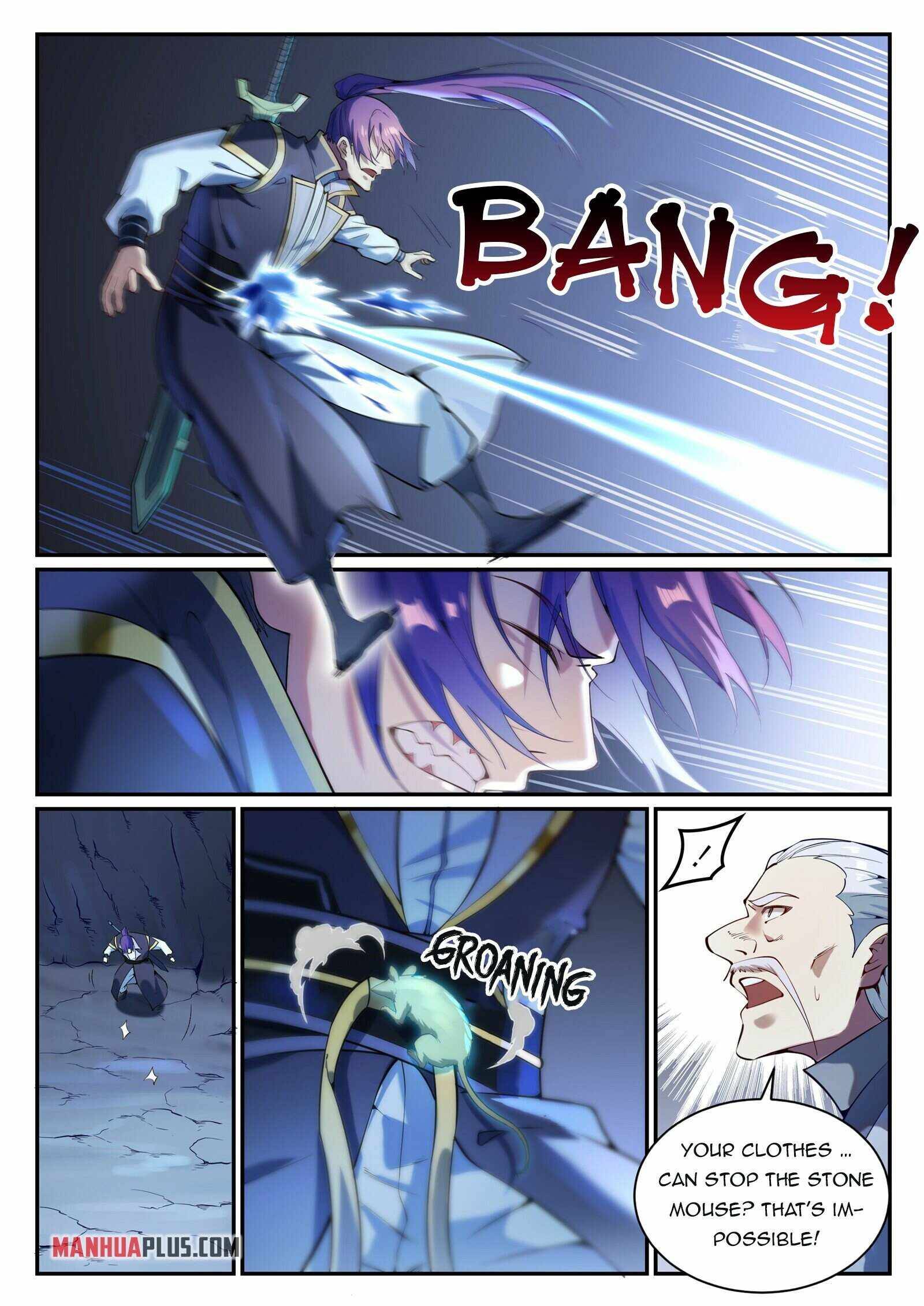 Apotheosis - Elevation to the status of a god chapter 850 page 1