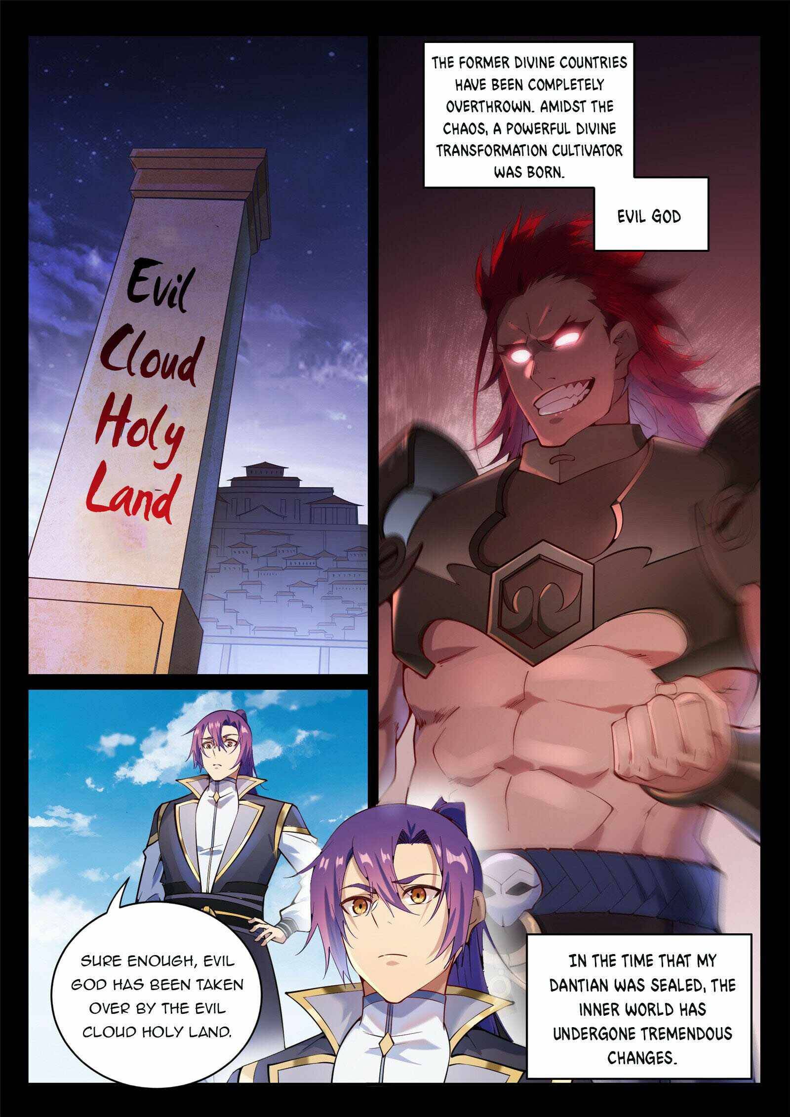 Apotheosis - Elevation to the status of a god chapter 850 page 12