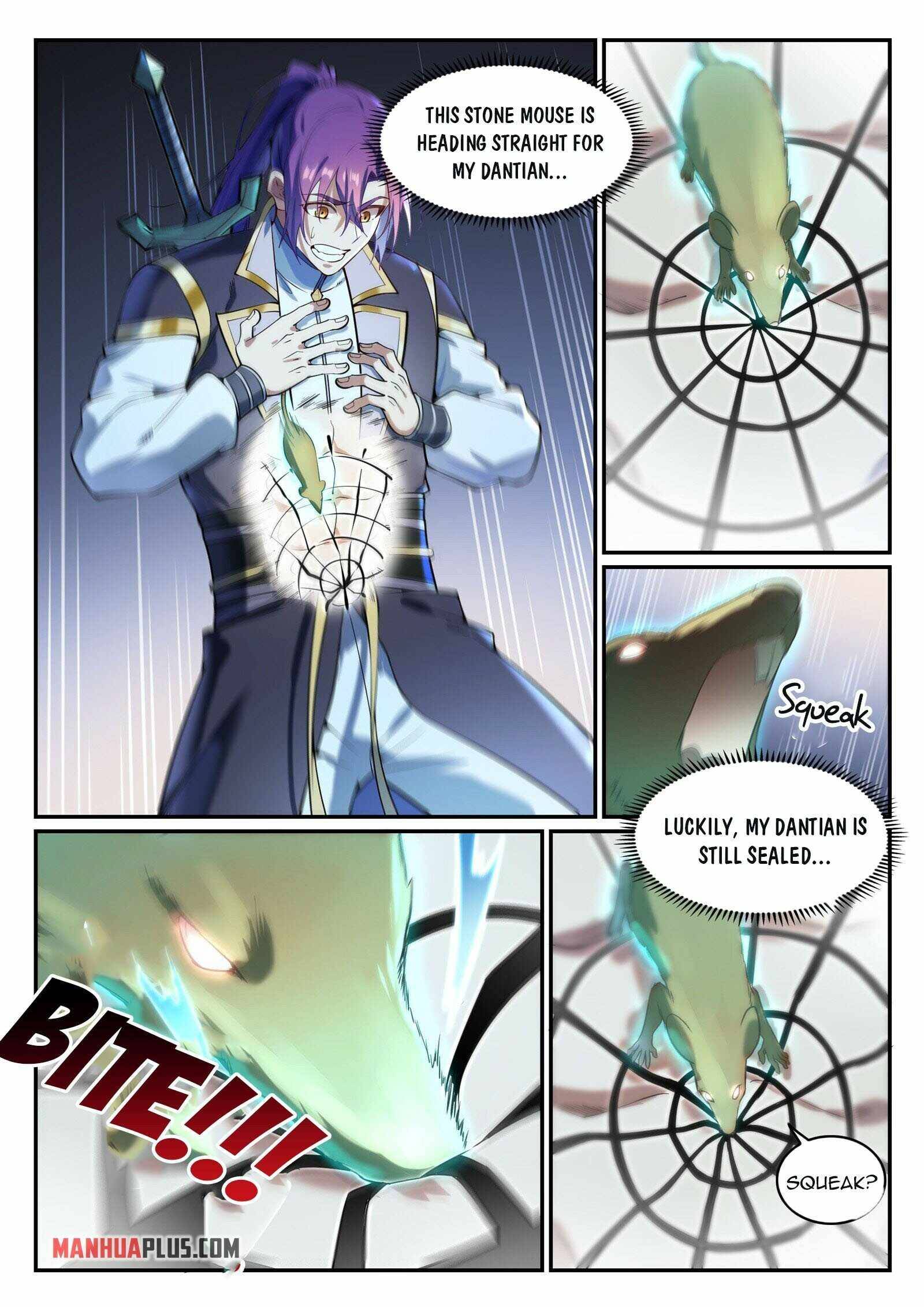 Apotheosis - Elevation to the status of a god chapter 850 page 3