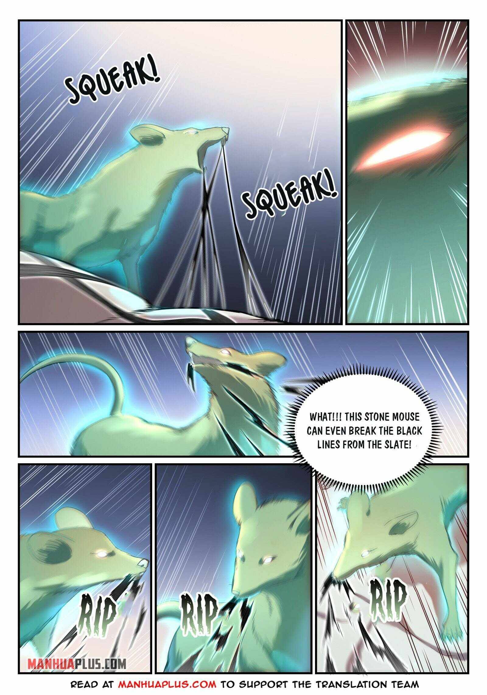 Apotheosis - Elevation to the status of a god chapter 850 page 4