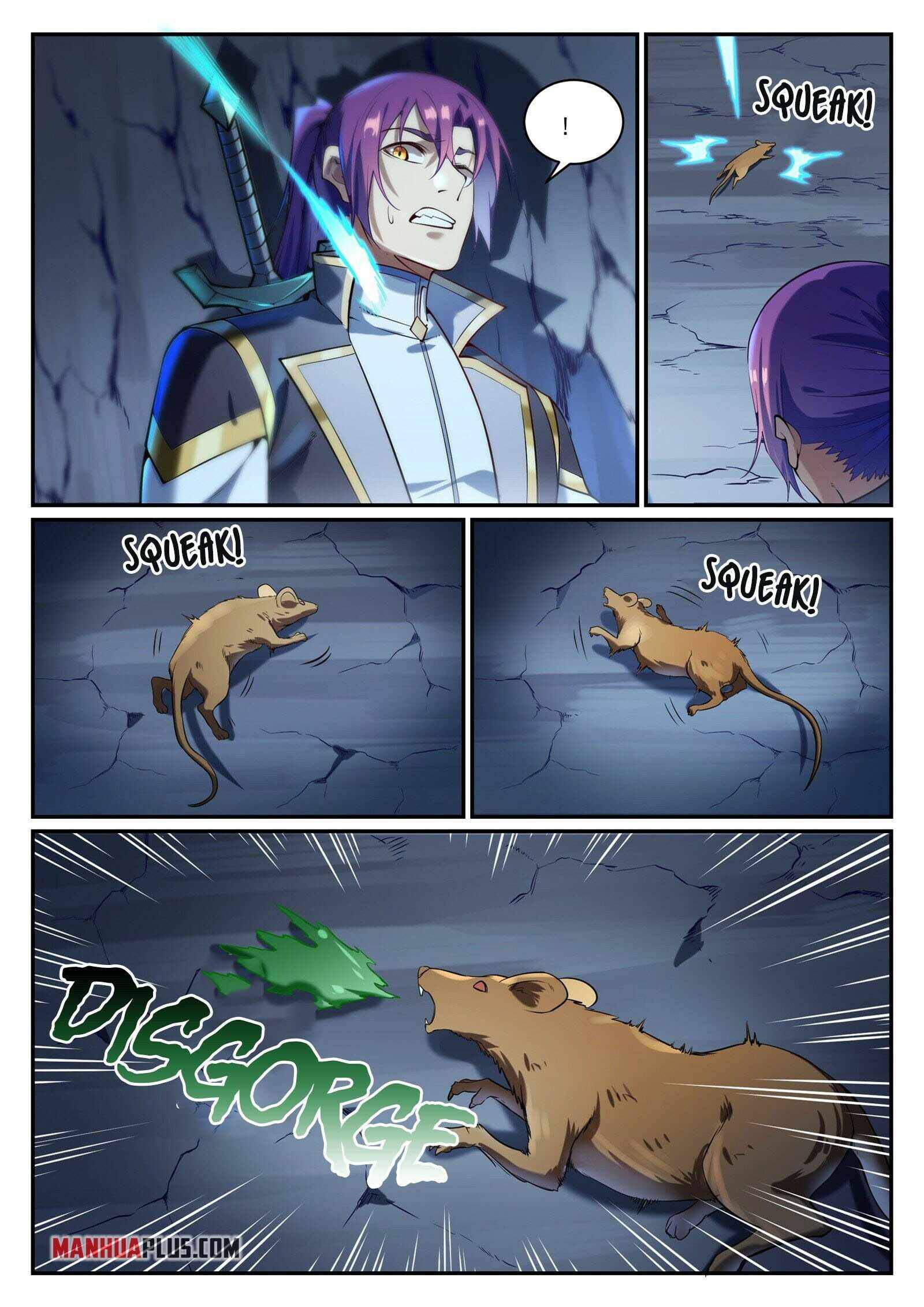 Apotheosis - Elevation to the status of a god chapter 850 page 6