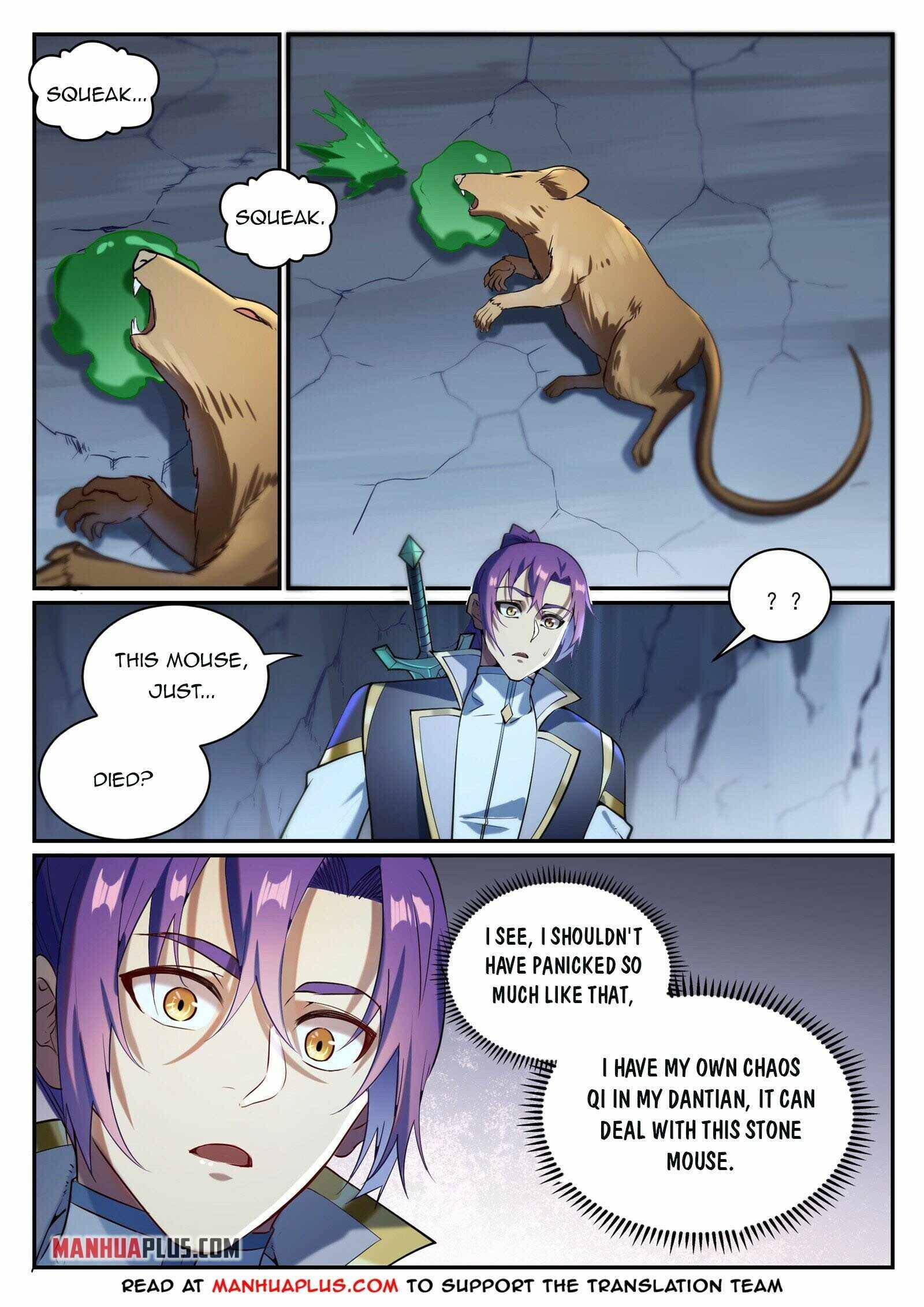 Apotheosis - Elevation to the status of a god chapter 850 page 7