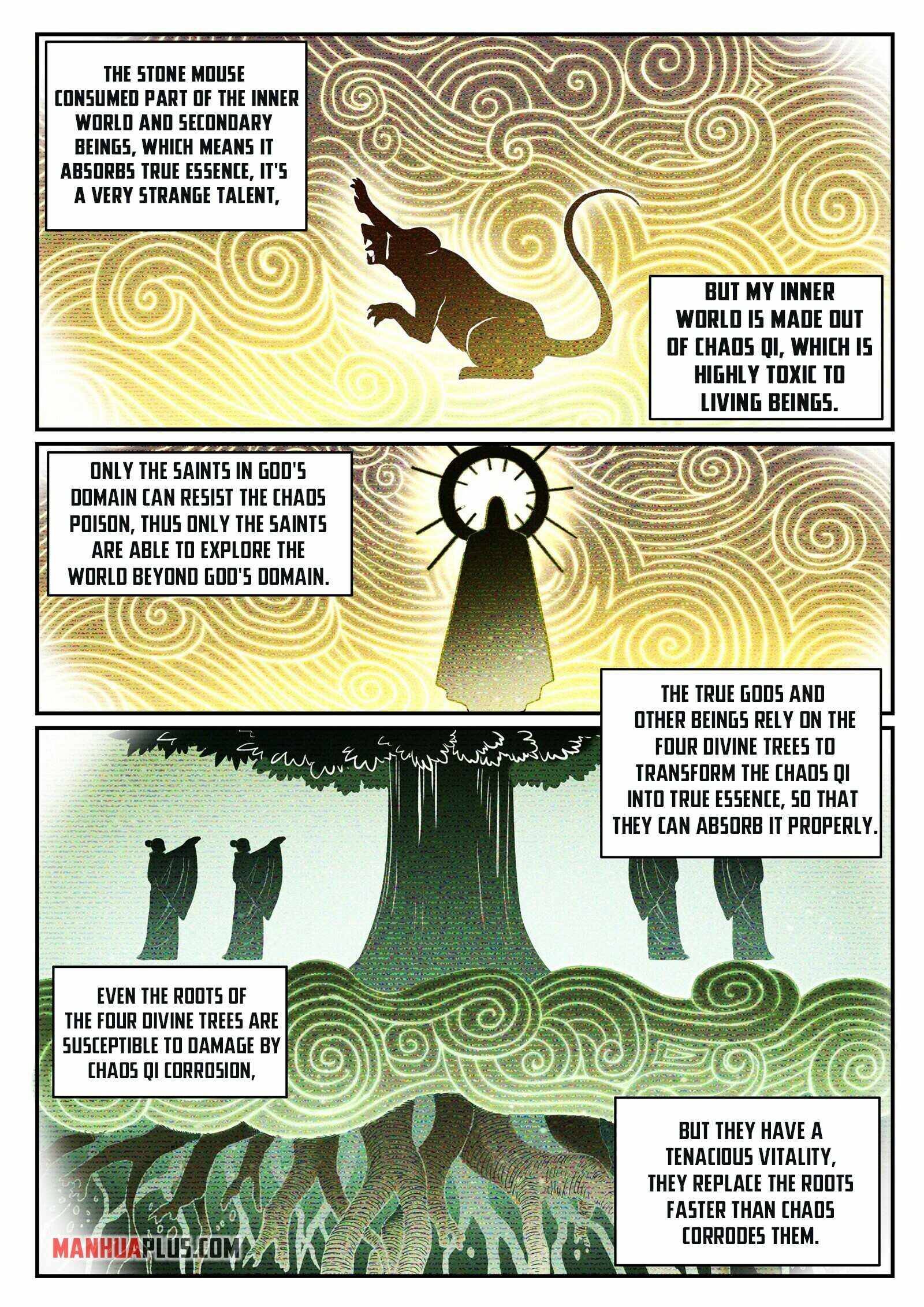 Apotheosis - Elevation to the status of a god chapter 850 page 8