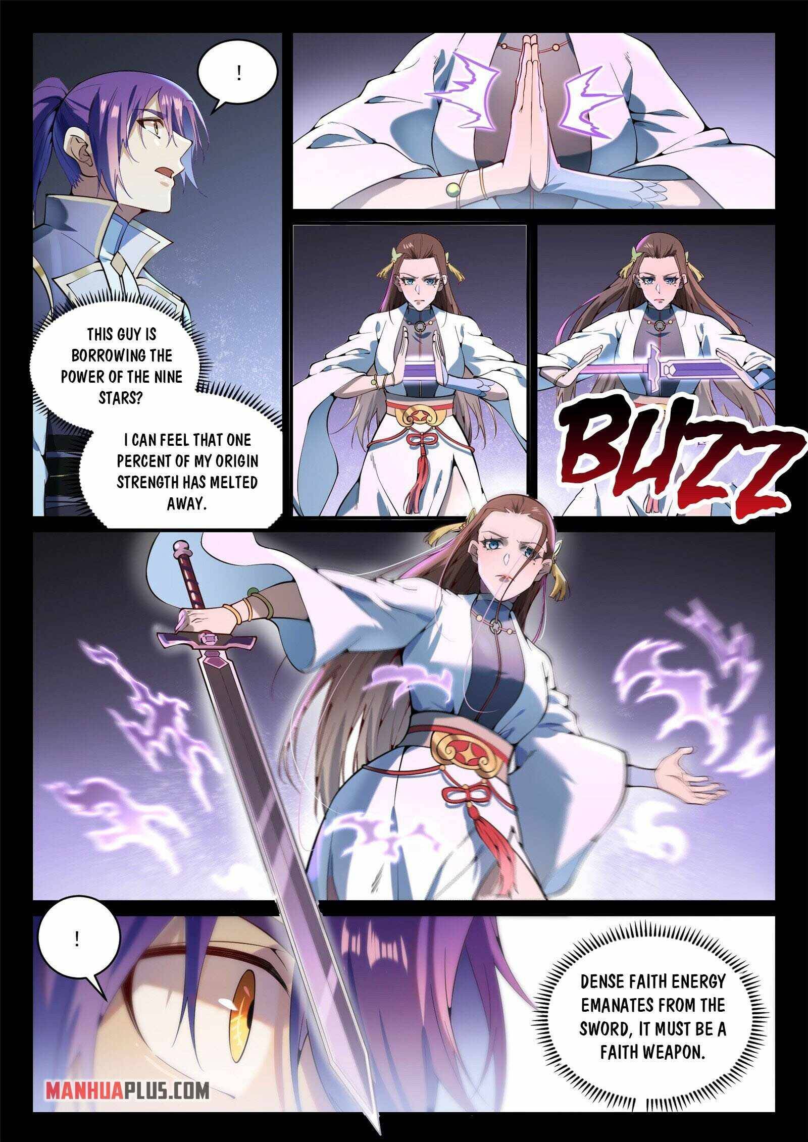 Apotheosis - Elevation to the status of a god chapter 851 page 7