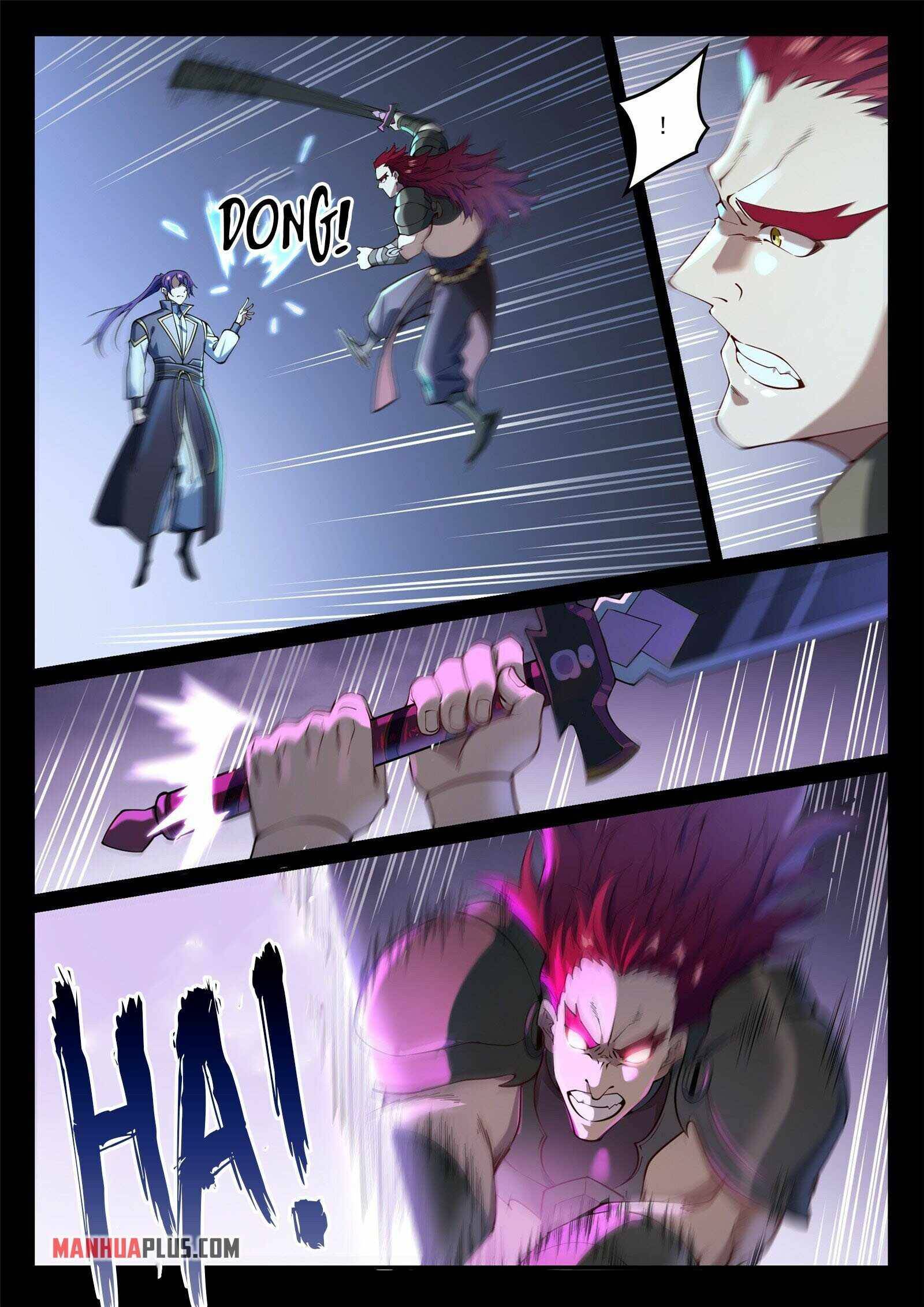 Apotheosis - Elevation to the status of a god chapter 851 page 9