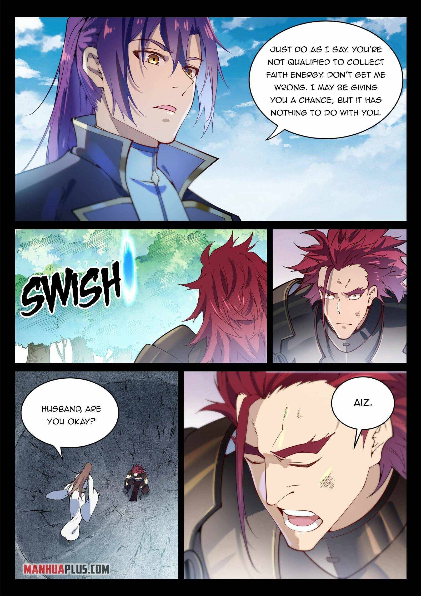 Apotheosis - Elevation to the status of a god chapter 852 page 1