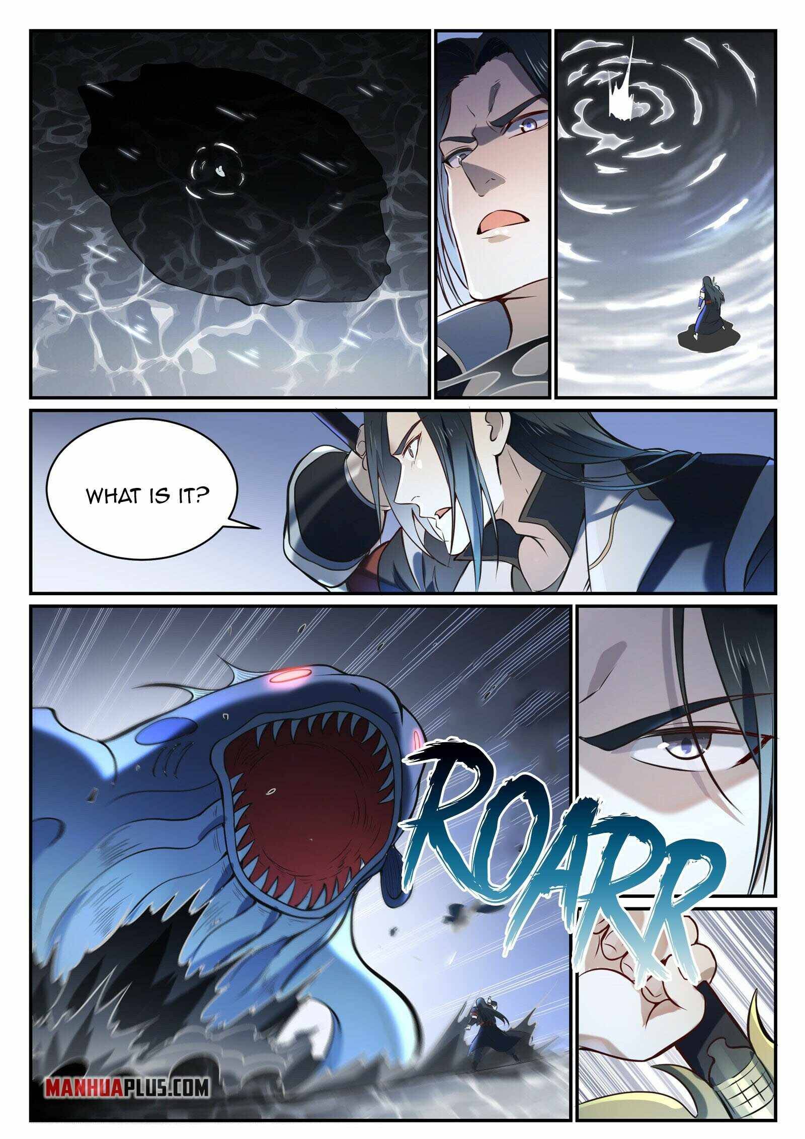 Apotheosis - Elevation to the status of a god chapter 853 page 1