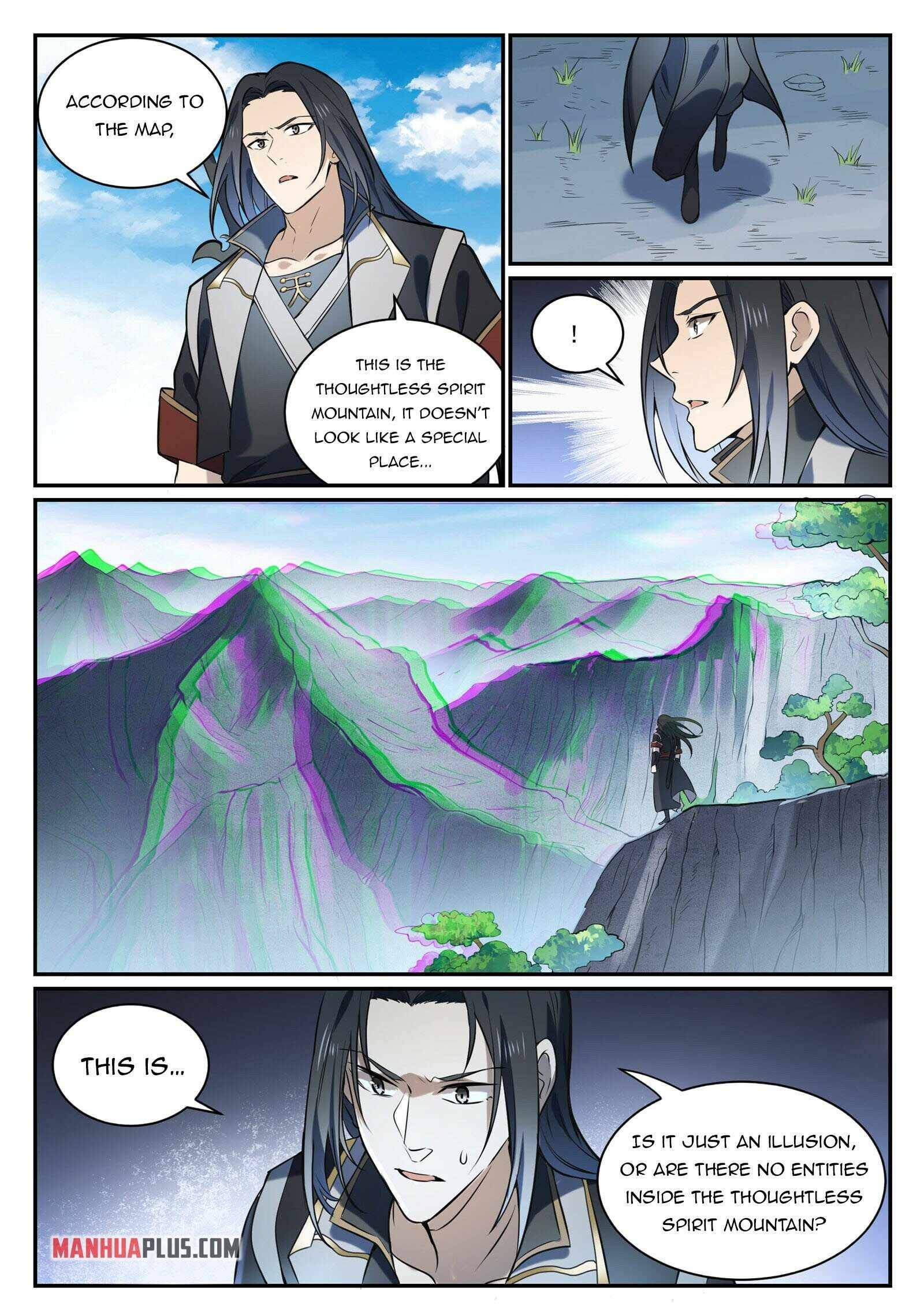 Apotheosis - Elevation to the status of a god chapter 853 page 10