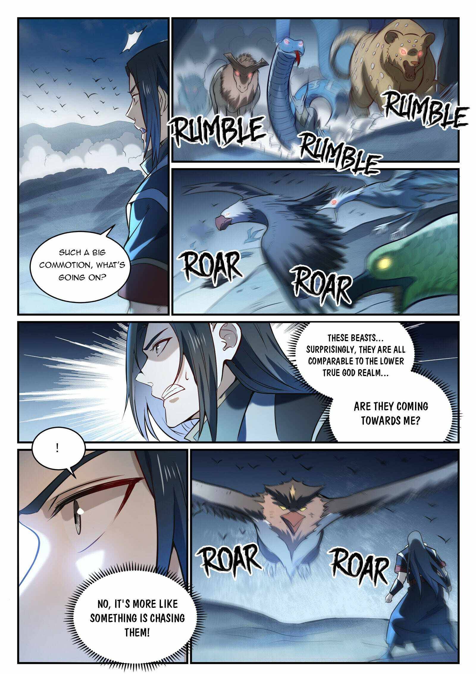 Apotheosis - Elevation to the status of a god chapter 853 page 12