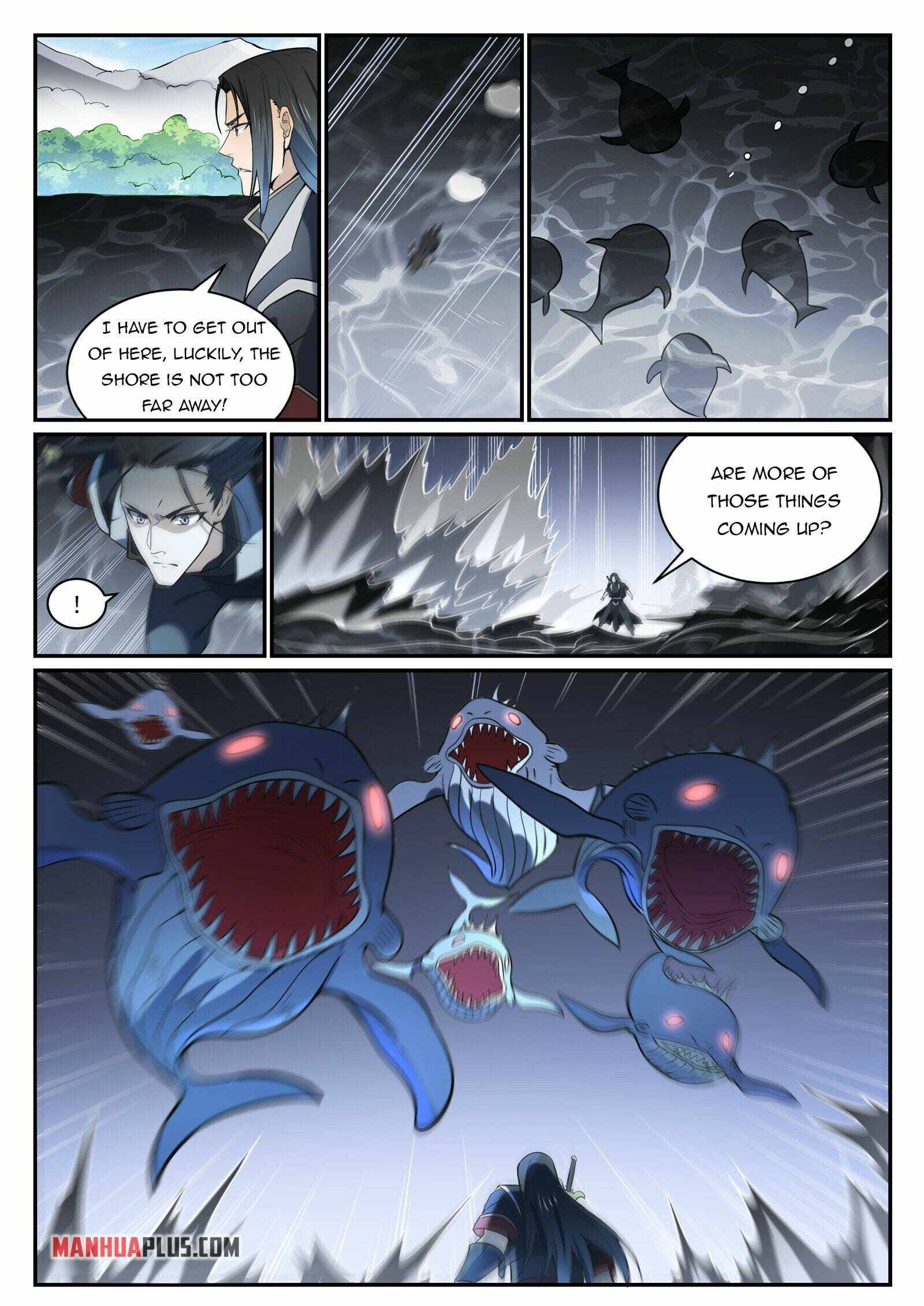 Apotheosis - Elevation to the status of a god chapter 853 page 3