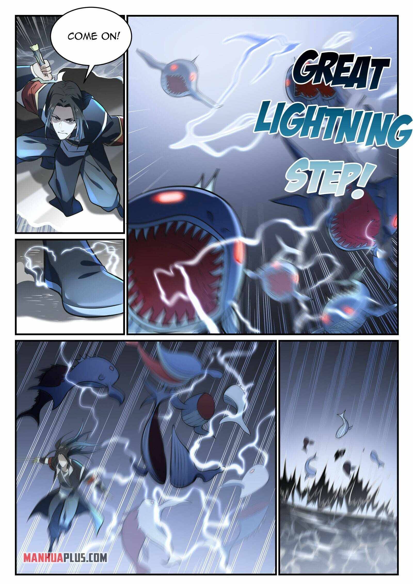 Apotheosis - Elevation to the status of a god chapter 853 page 4