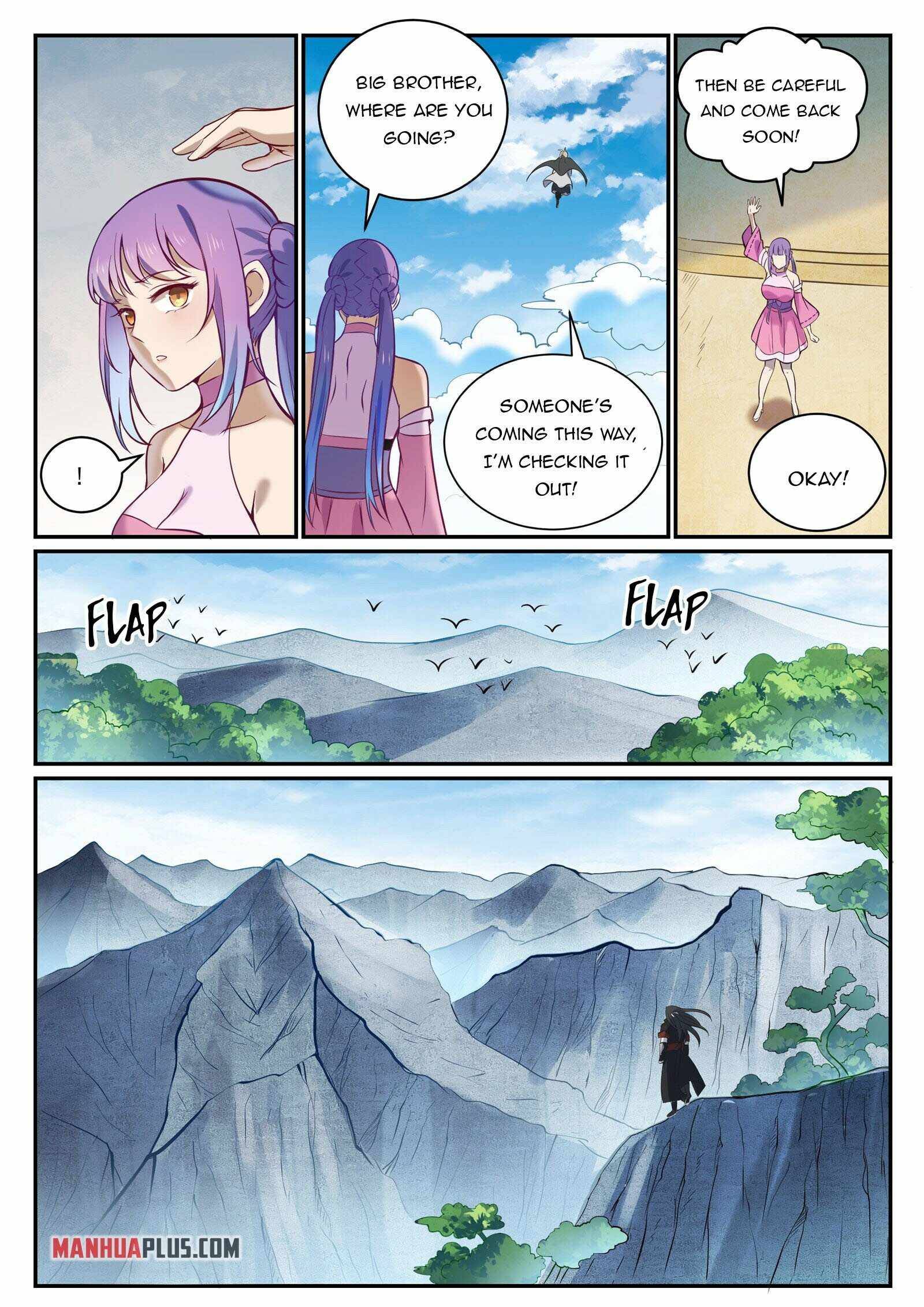 Apotheosis - Elevation to the status of a god chapter 853 page 9