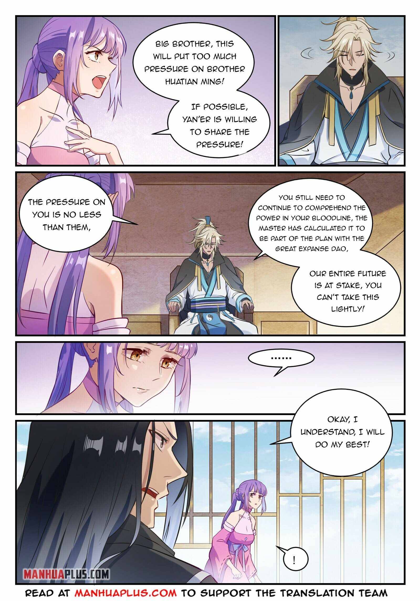 Apotheosis - Elevation to the status of a god chapter 854 page 13