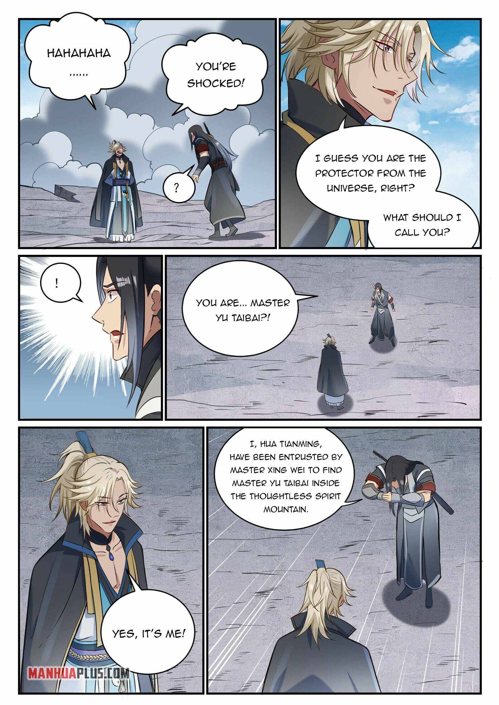 Apotheosis - Elevation to the status of a god chapter 854 page 2