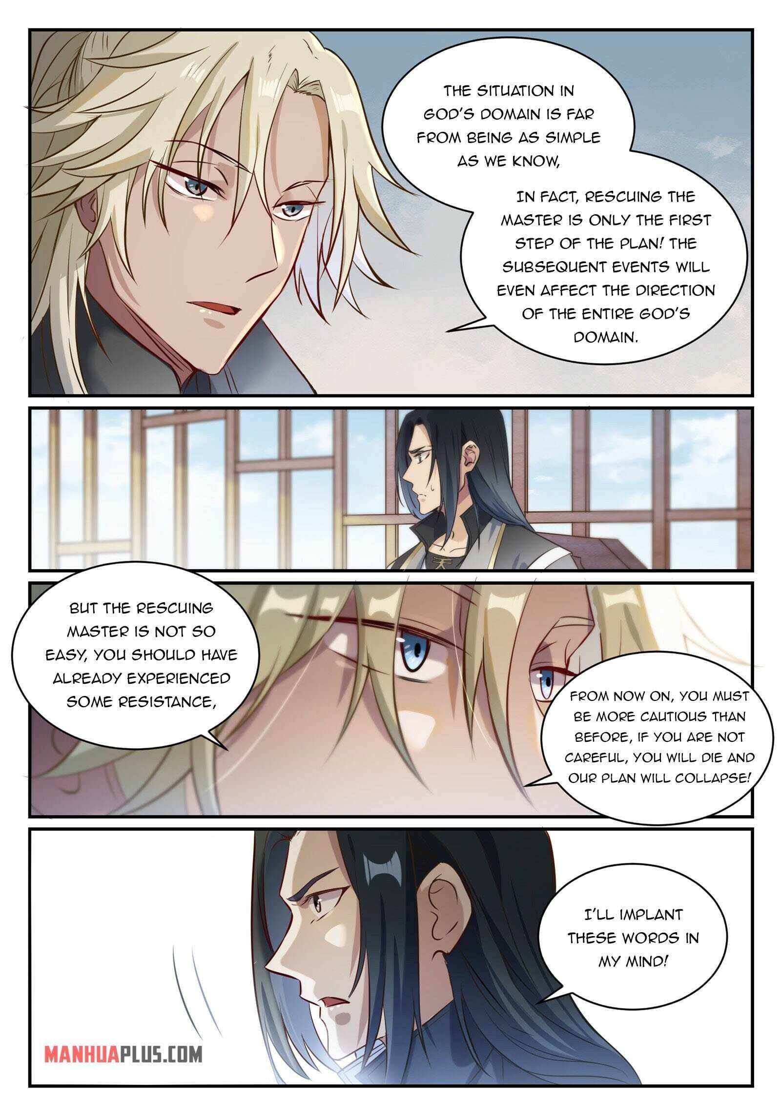 Apotheosis - Elevation to the status of a god chapter 854 page 8