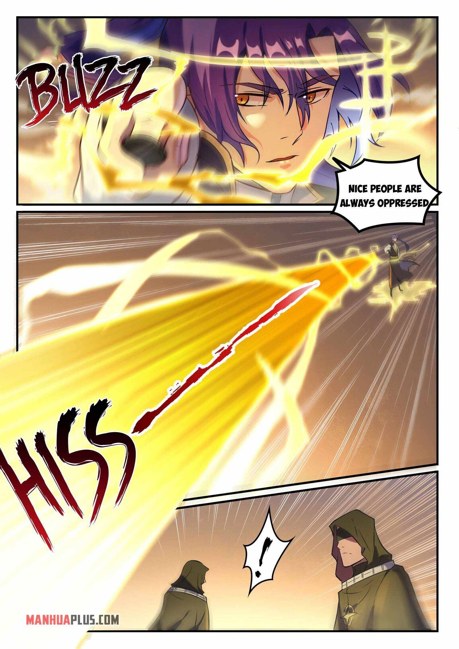 Apotheosis - Elevation to the status of a god chapter 855 page 4