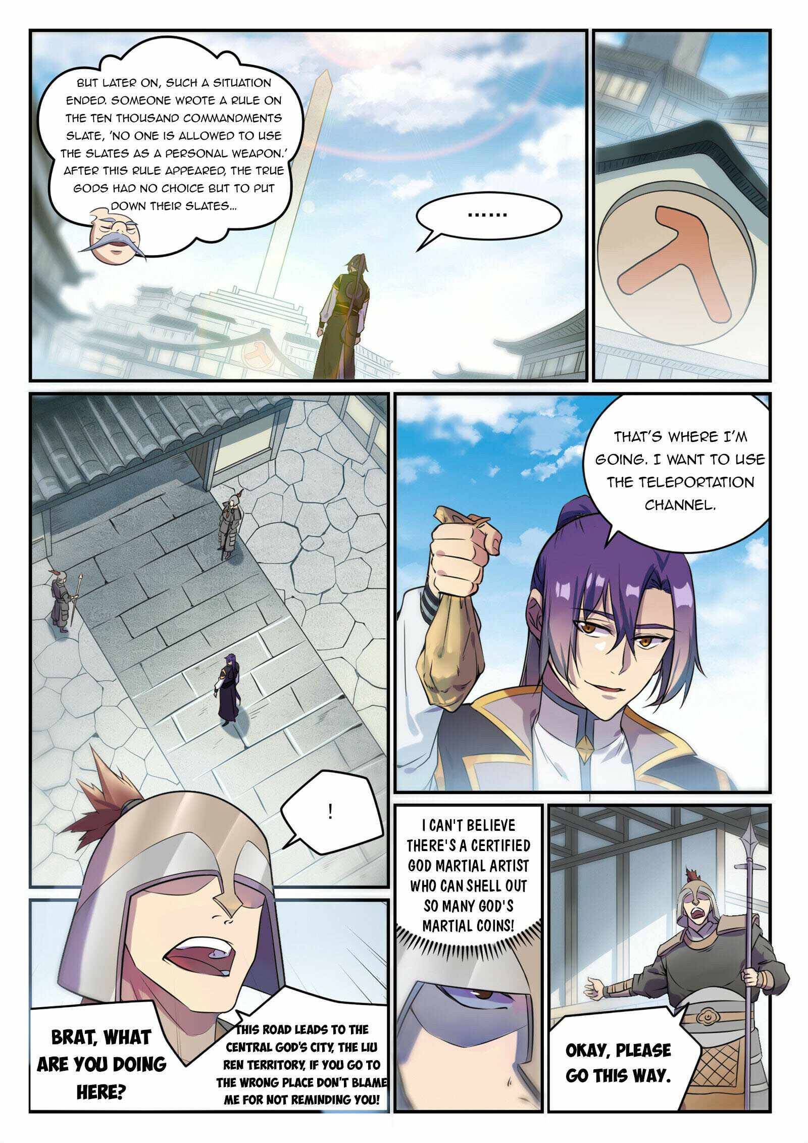 Apotheosis - Elevation to the status of a god chapter 856 page 2