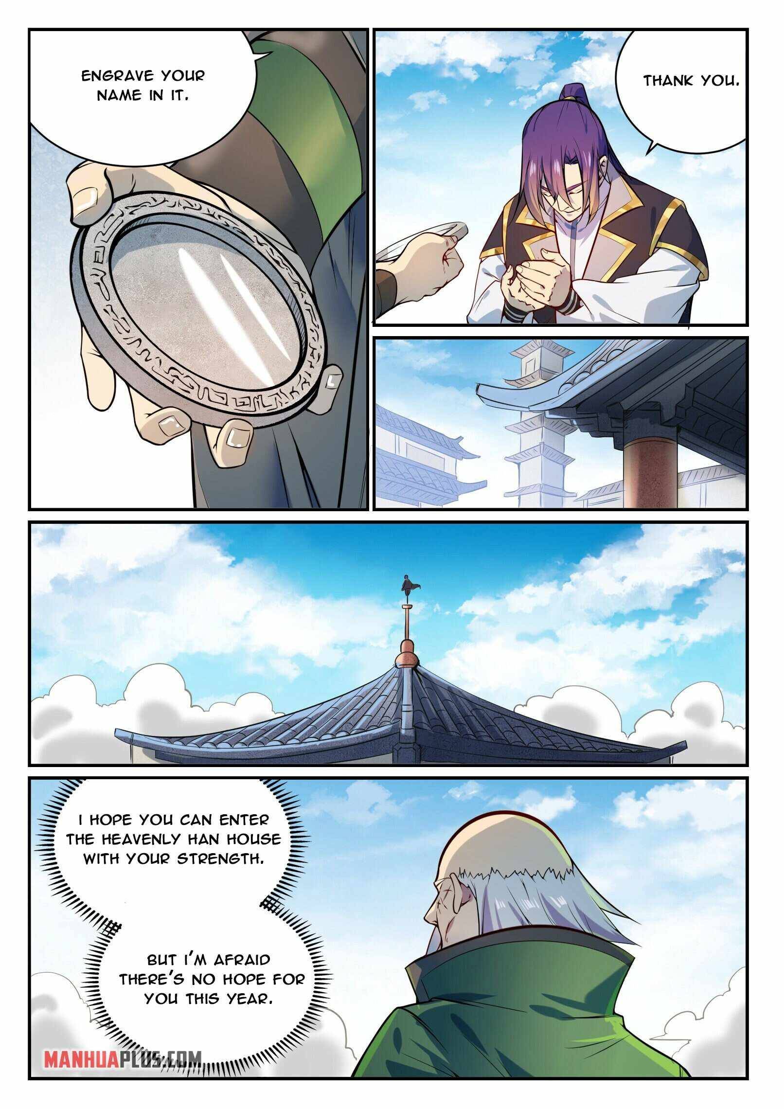 Apotheosis - Elevation to the status of a god chapter 857 page 7