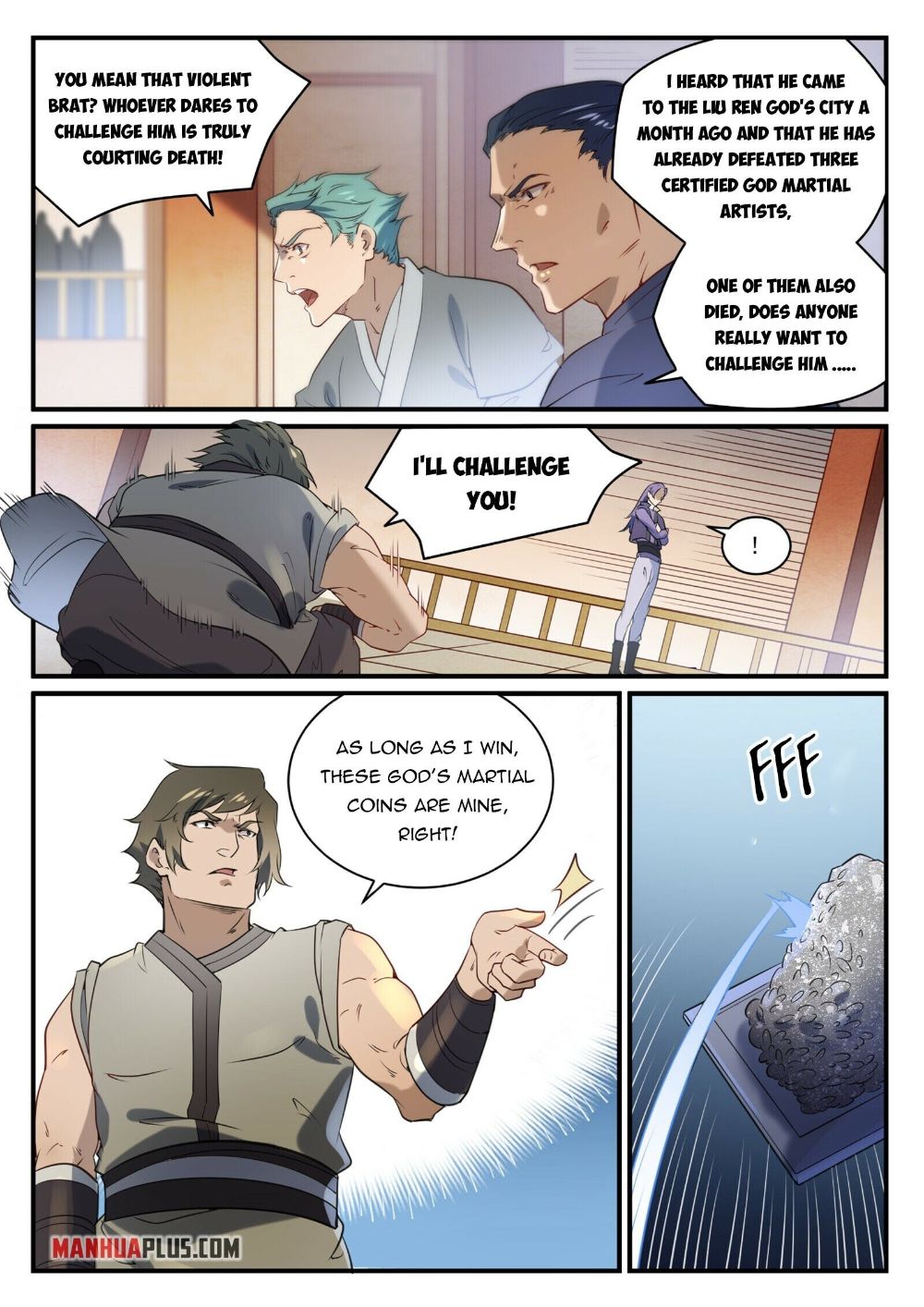 Apotheosis - Elevation to the status of a god chapter 858 page 10