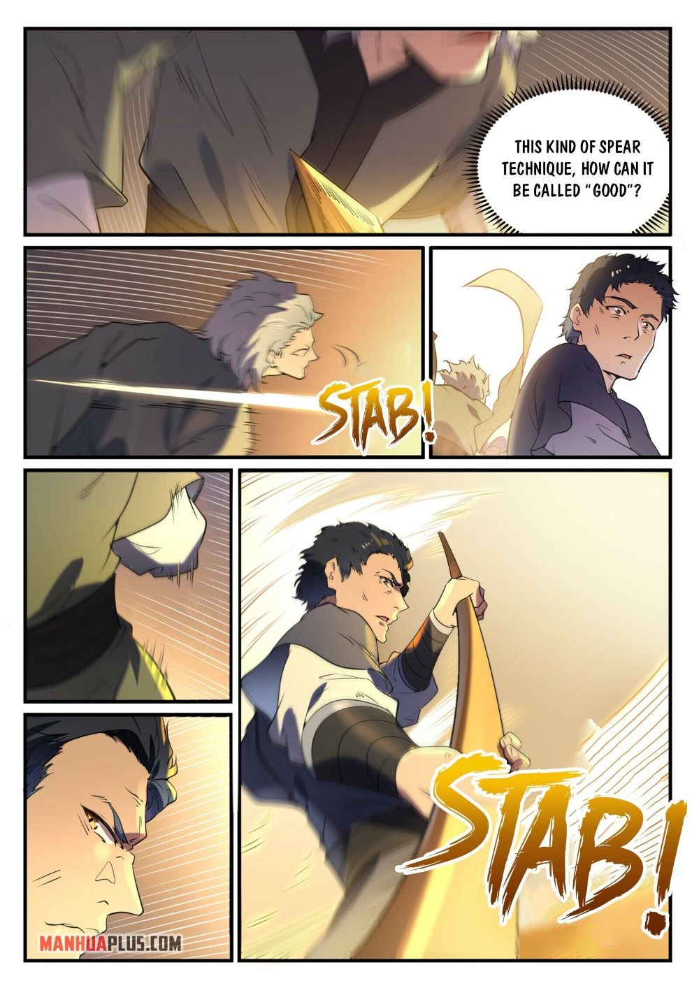 Apotheosis - Elevation to the status of a god chapter 858 page 5